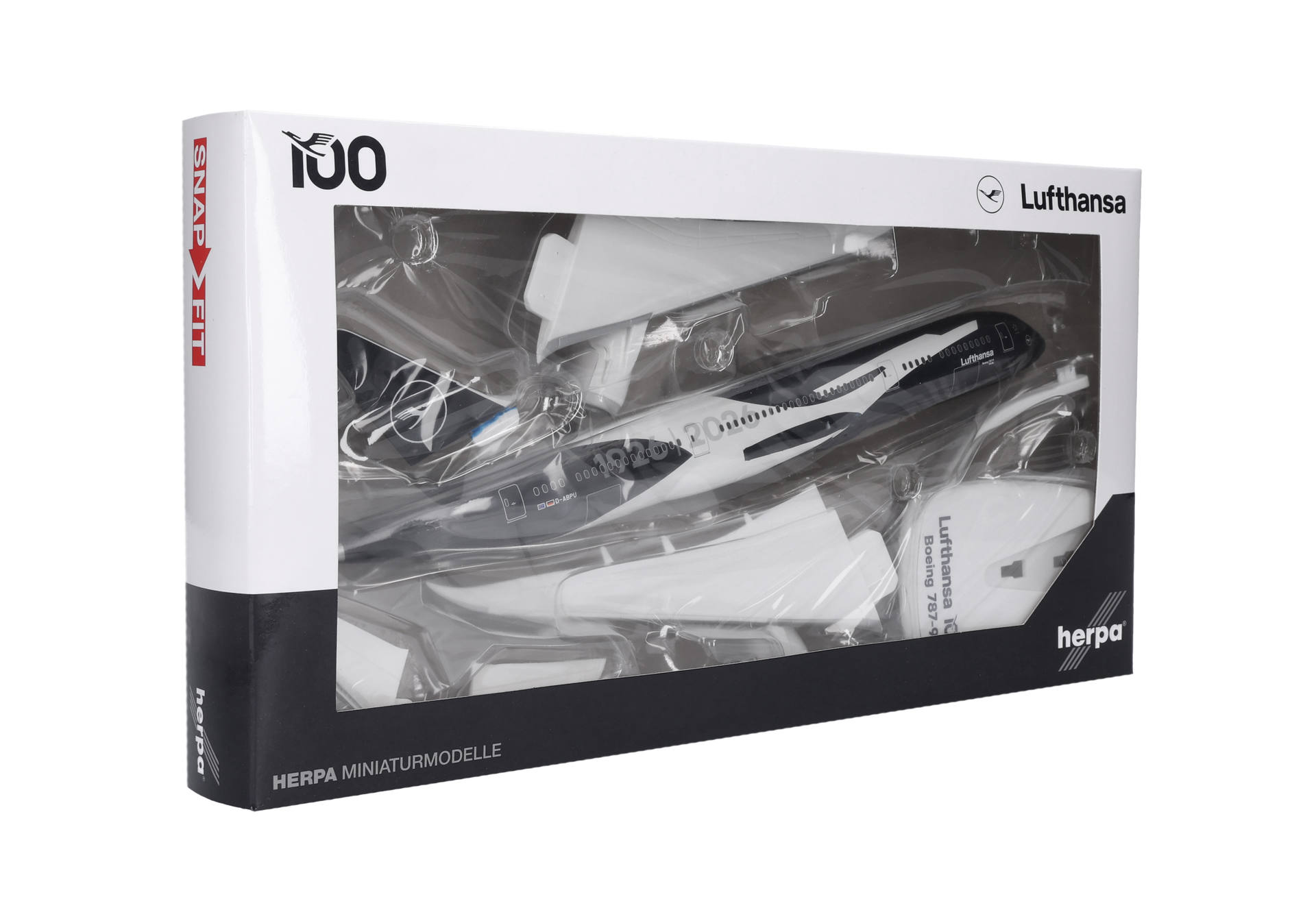 ScaleModelStore.com :: Herpa Snap-Fit 1:200 - 614849 - Lufthansa