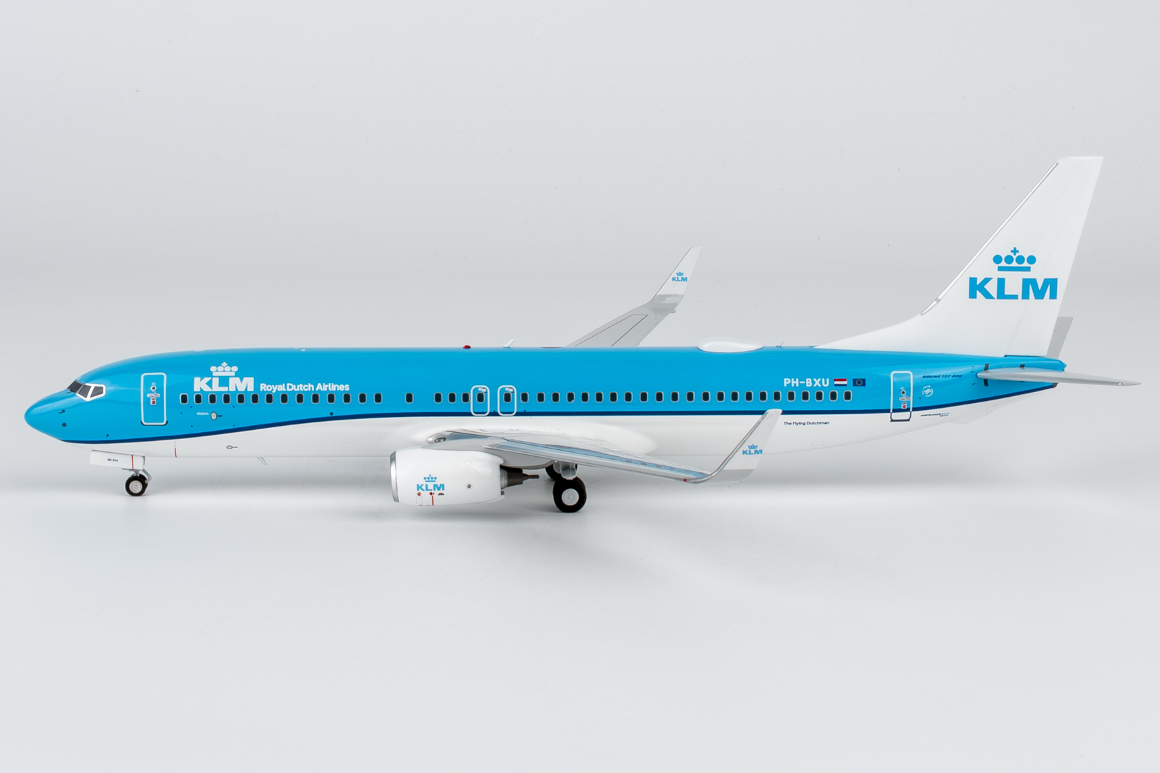 ScaleModelStore.com :: NG Models 1:200 - 08071 - KLM Royal Dutch