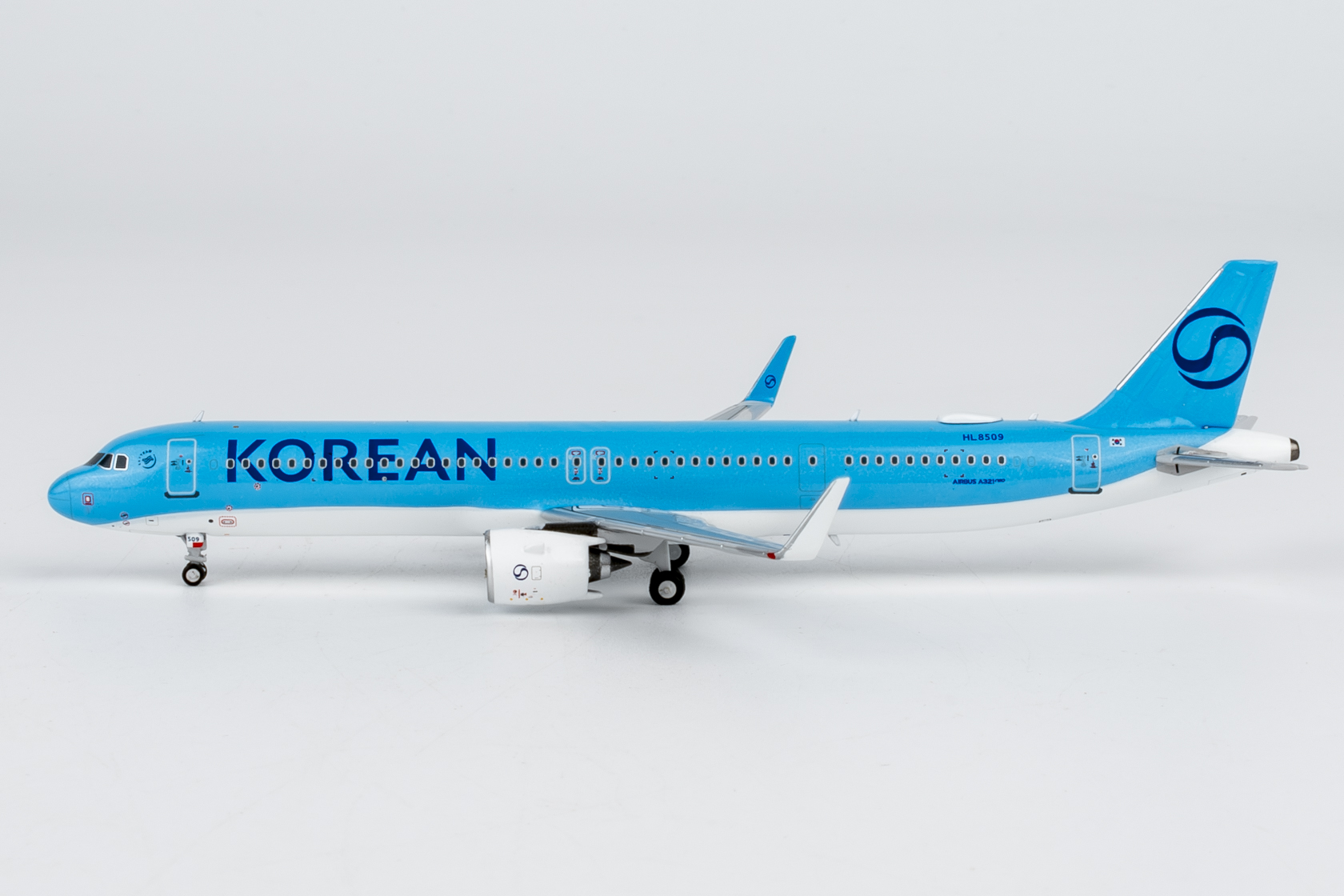 ScaleModelStore.com :: NG Models 1:400 - 13144 - Korean Air Airbus