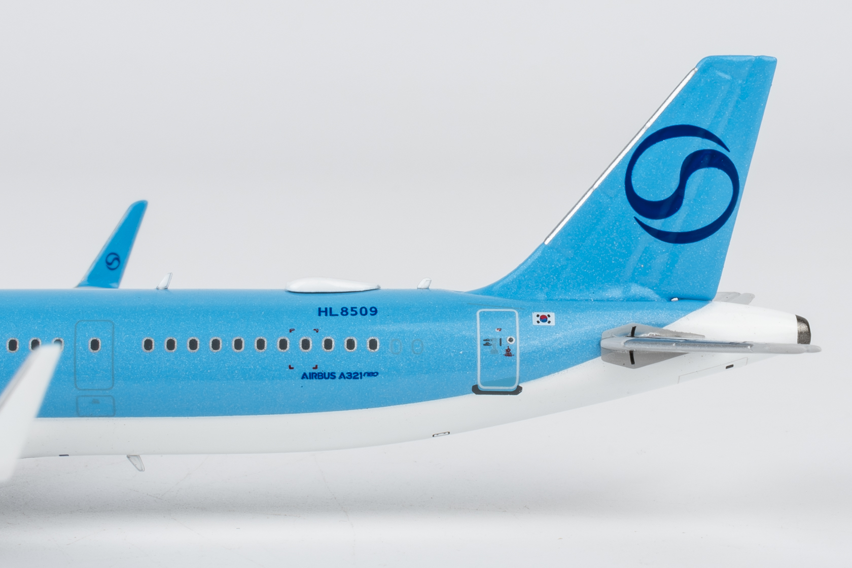 ScaleModelStore.com :: NG Models 1:400 - 13144 - Korean Air Airbus