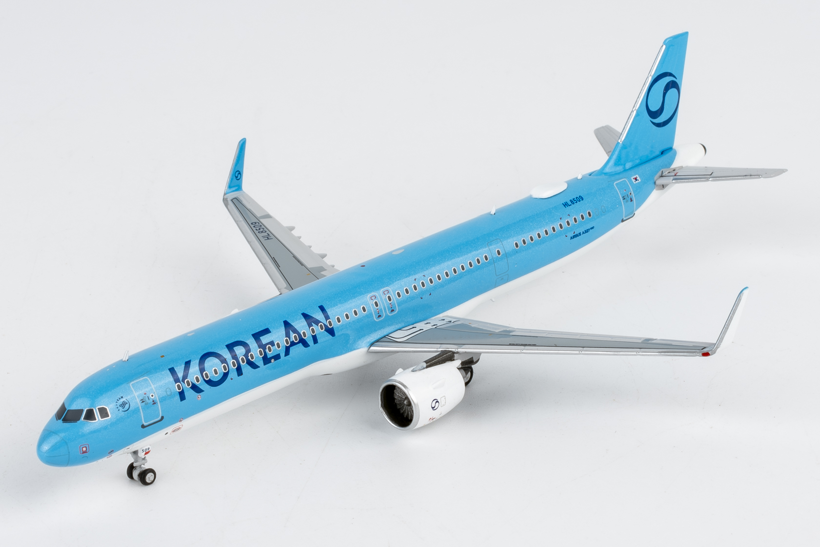 ScaleModelStore.com :: NG Models 1:400 - 13144 - Korean Air Airbus