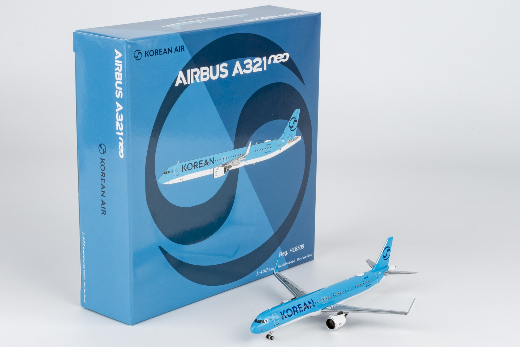 ScaleModelStore.com :: NG Models 1:400 - 13144 - Korean Air Airbus
