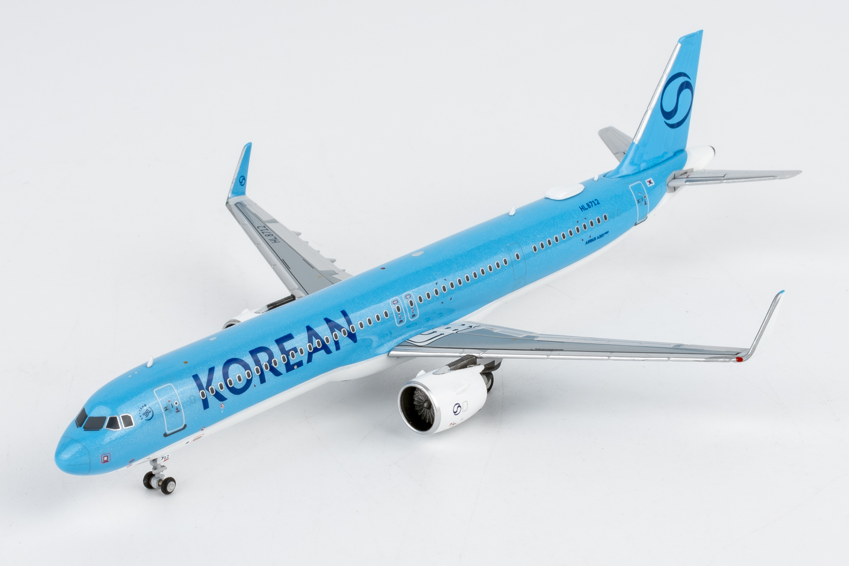 ScaleModelStore.com :: NG Models 1:400 - 13151 - Korean Air Airbus