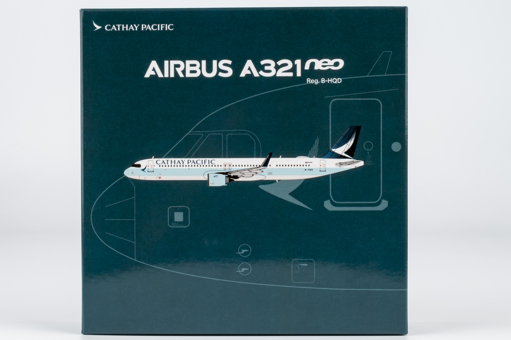 ScaleModelStore.com :: NG Models 1:400 - 13165 - Cathay Pacific