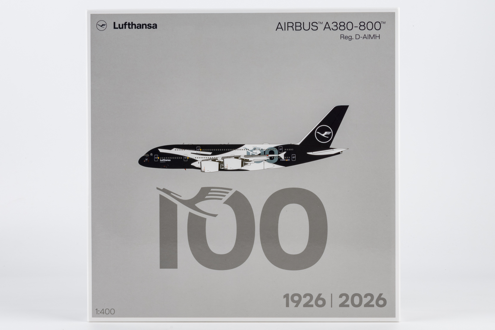 ScaleModelStore.com :: NG Models 1:400 - 38002 - Lufthansa Airbus
