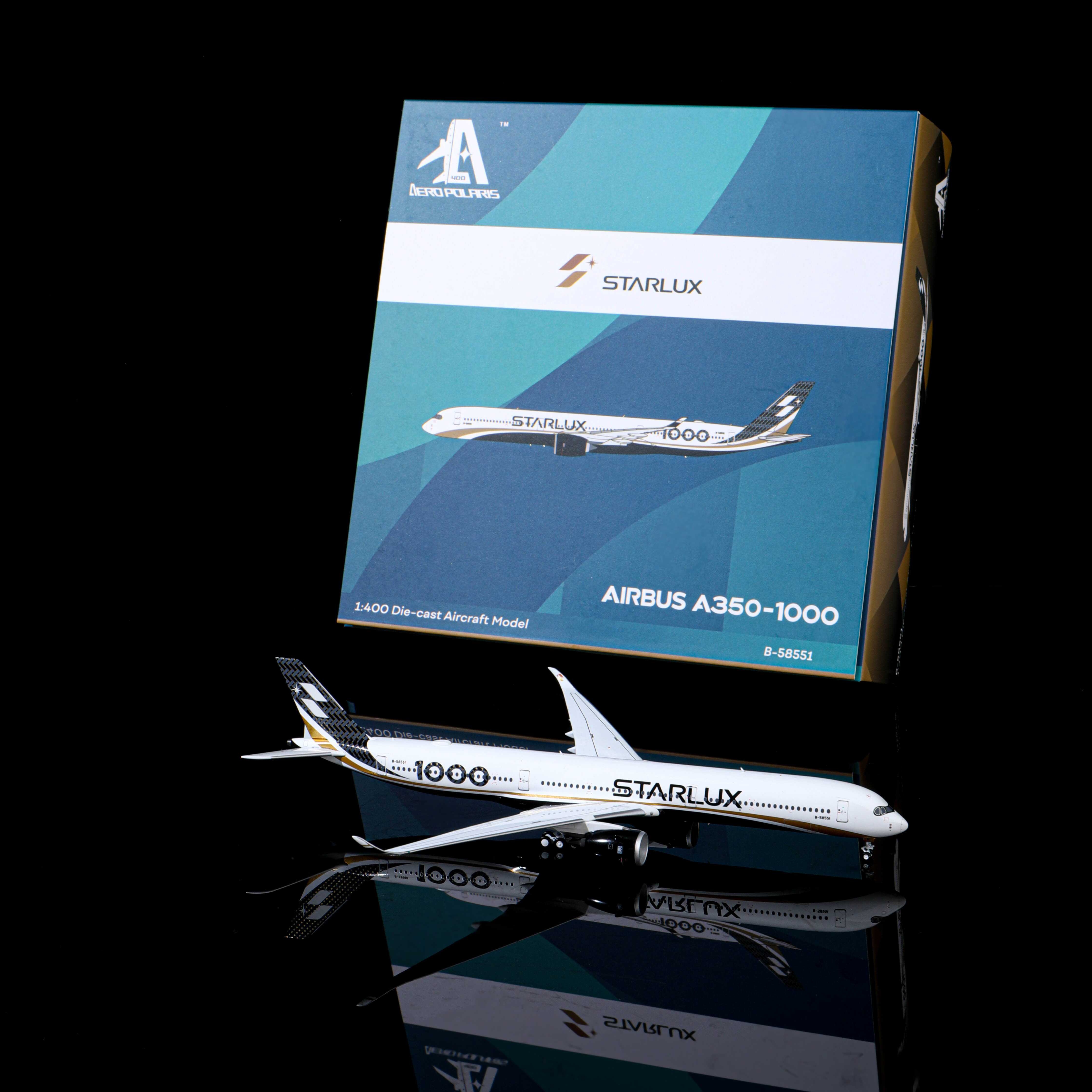 ScaleModelStore.com :: Aero Polaris 1:400 - HA35K0012 - Starlux