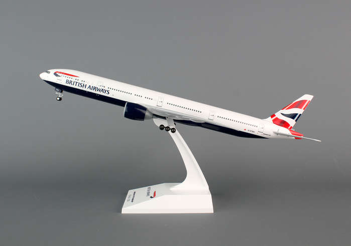 Boeing 777-200ER Commercial Aircraft 