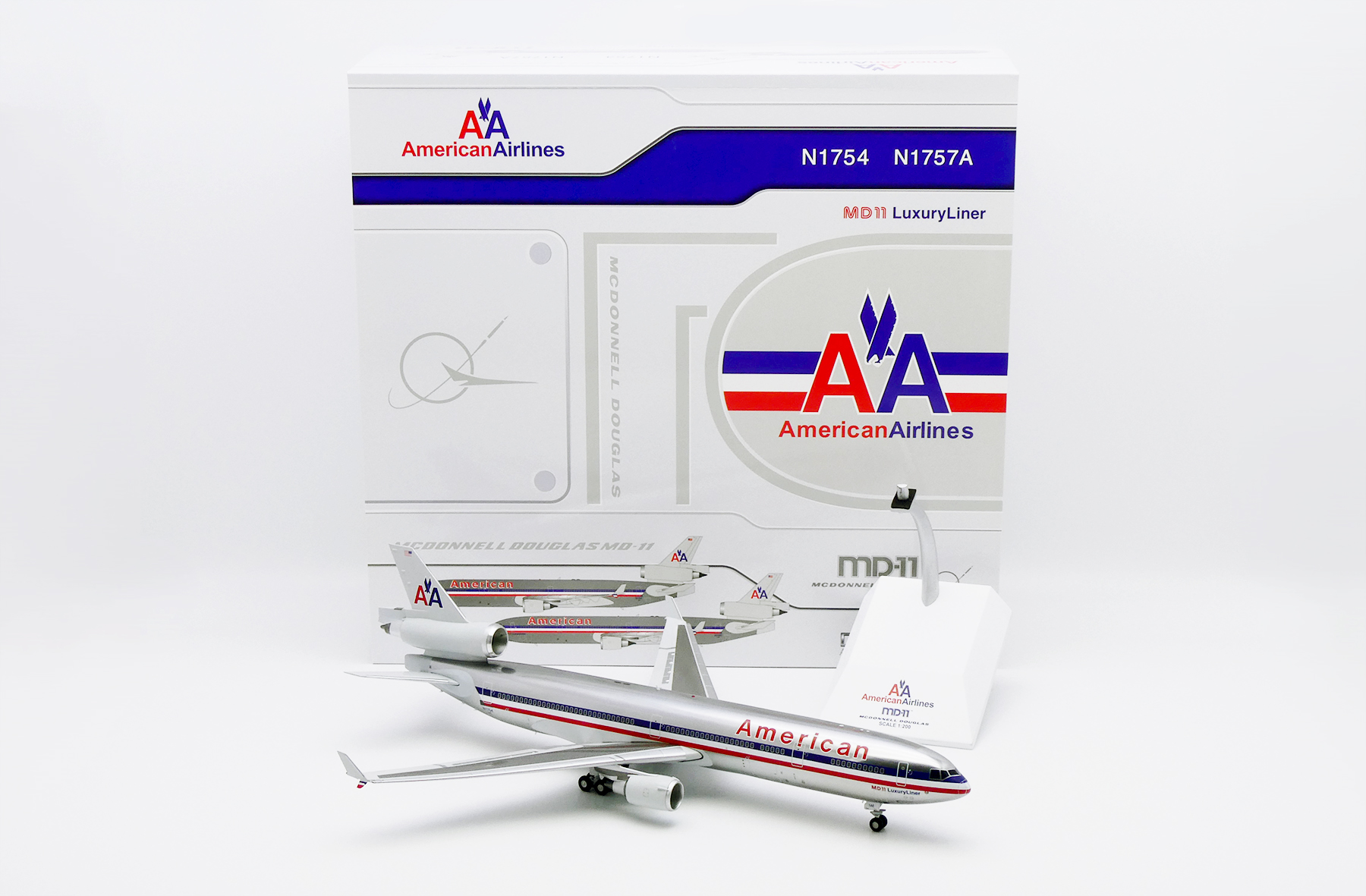 ScaleModelStore.com :: JC Wings 1:200 - XX20638 - American