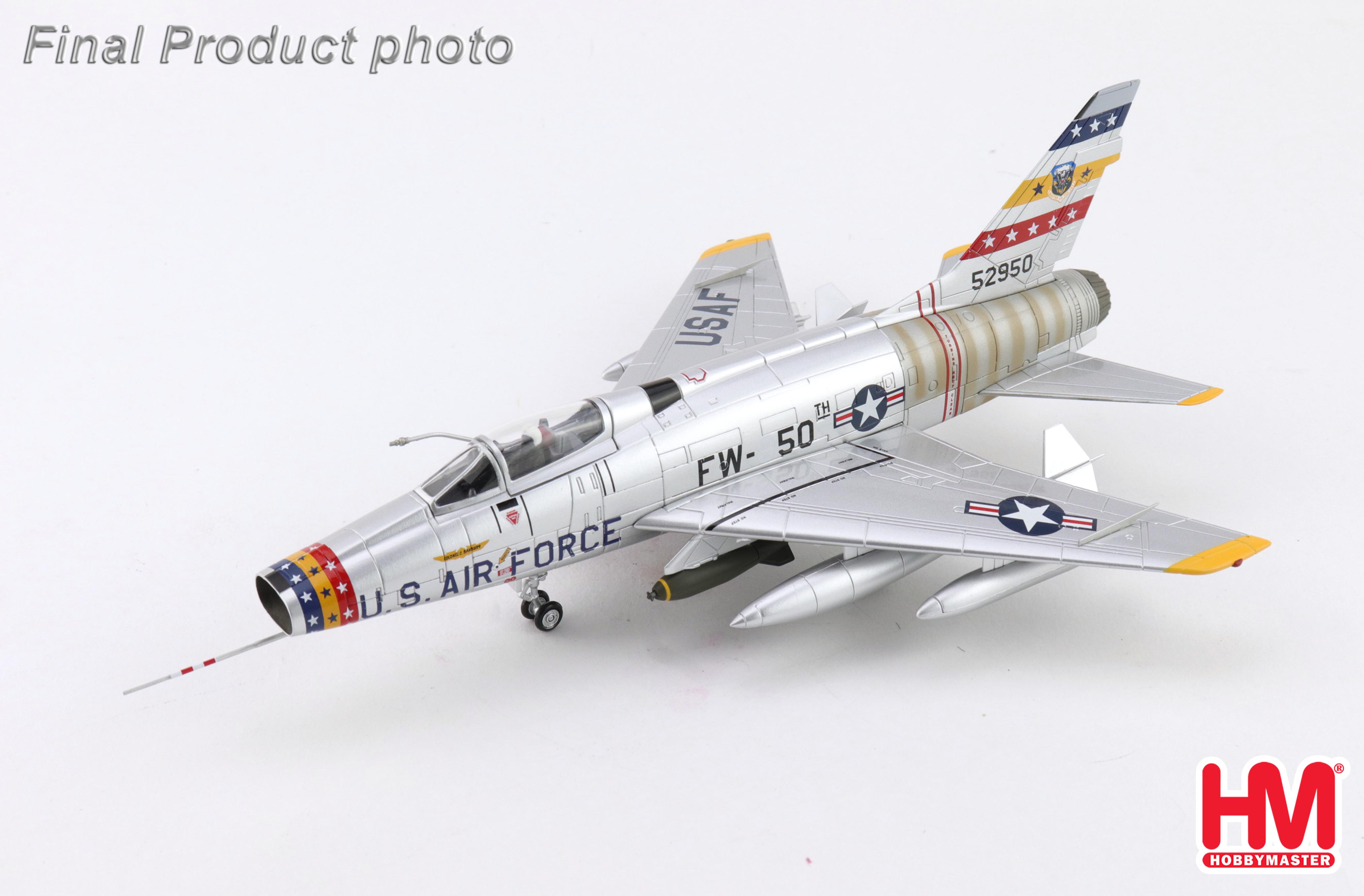 ScaleModelStore.com :: Hobby Master 1:72 - HA2128 - US Air Force F
