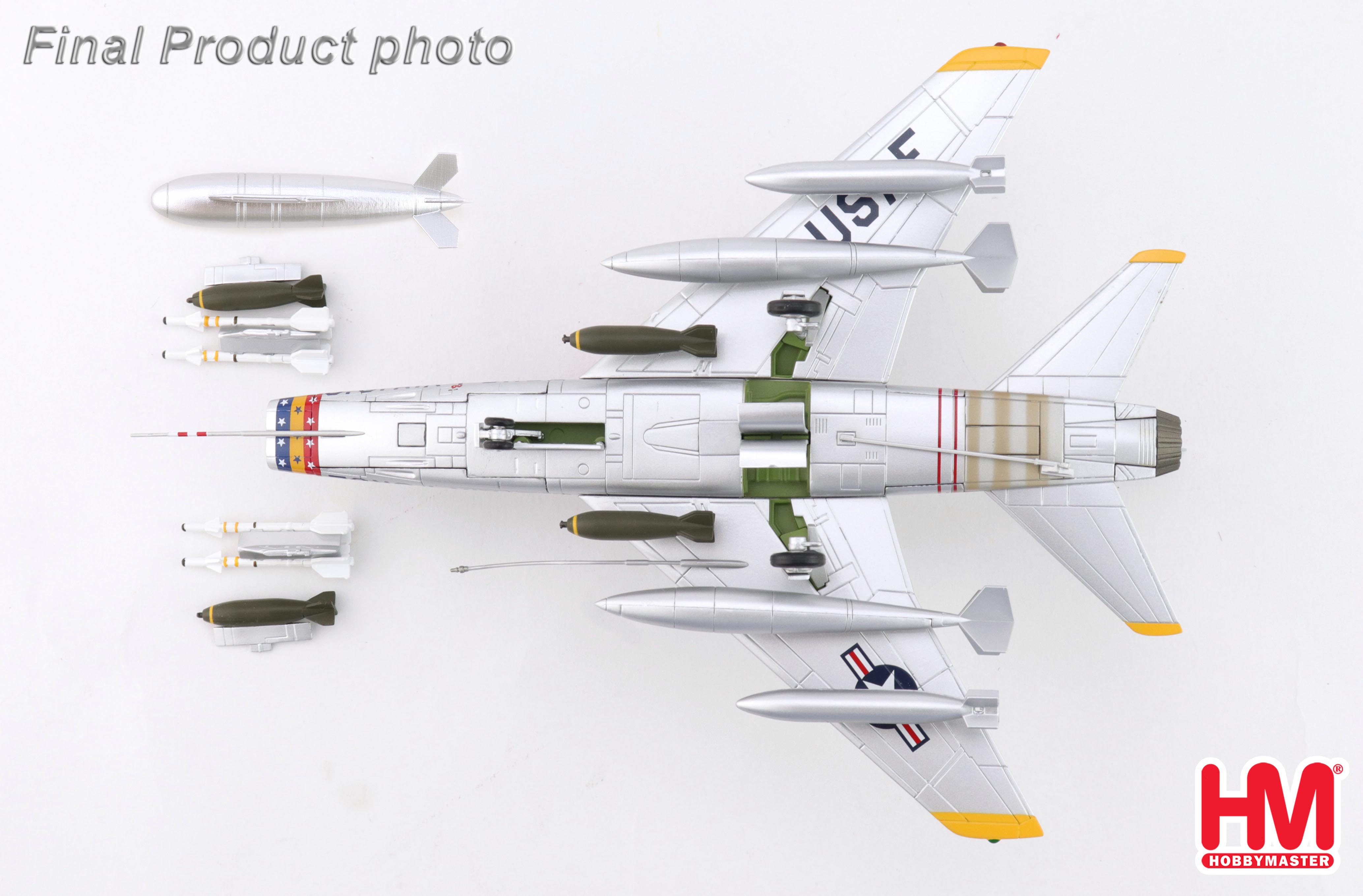 ScaleModelStore.com :: Hobby Master 1:72 - HA2128 - US Air Force F