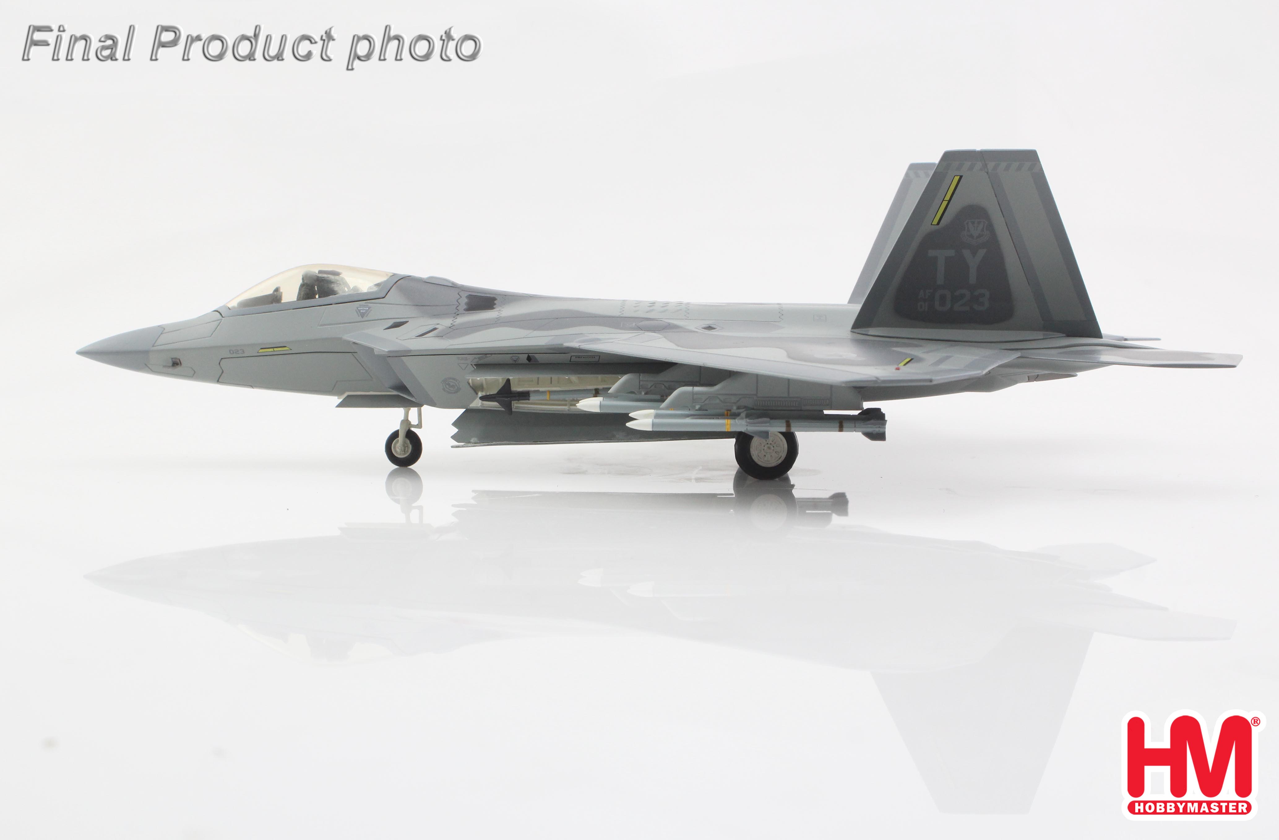 ScaleModelStore.com :: Hobby Master 1:72 - HA2833 - US Air Force F-22