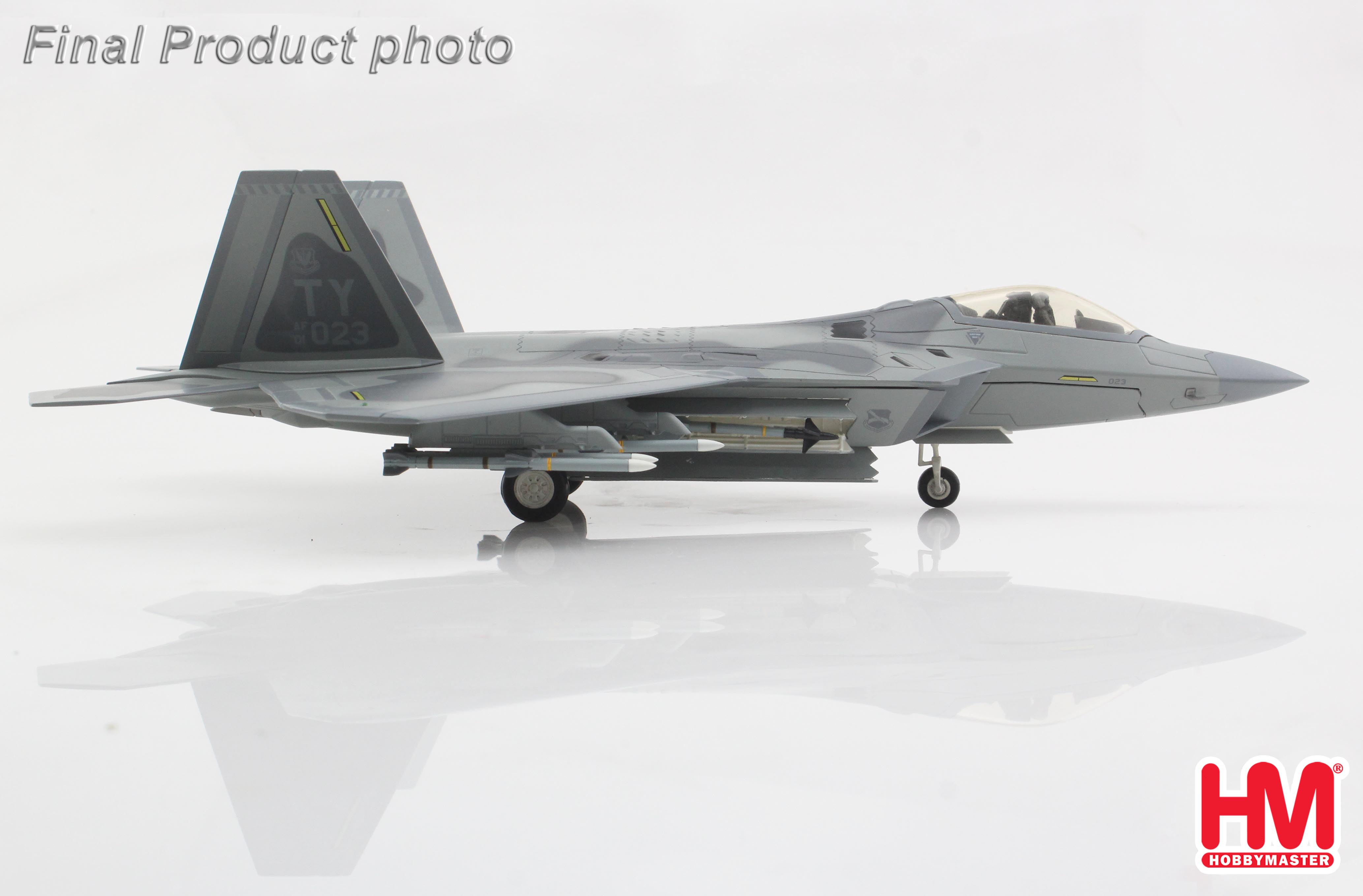 ScaleModelStore.com :: Hobby Master 1:72 - HA2833 - US Air Force F-22