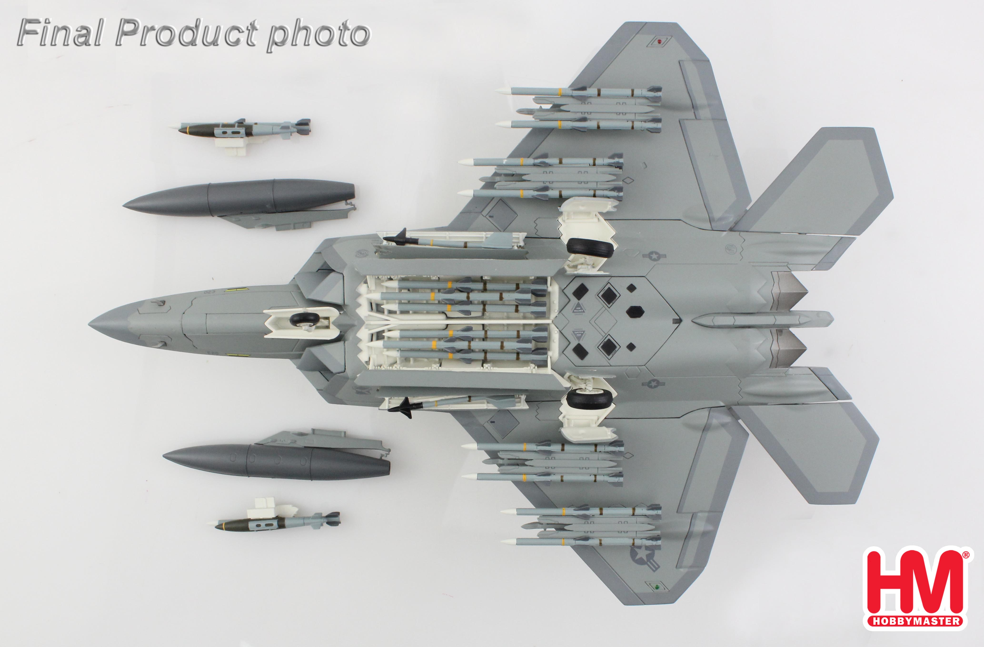 ScaleModelStore.com :: Hobby Master 1:72 - HA2833 - US Air Force F-22