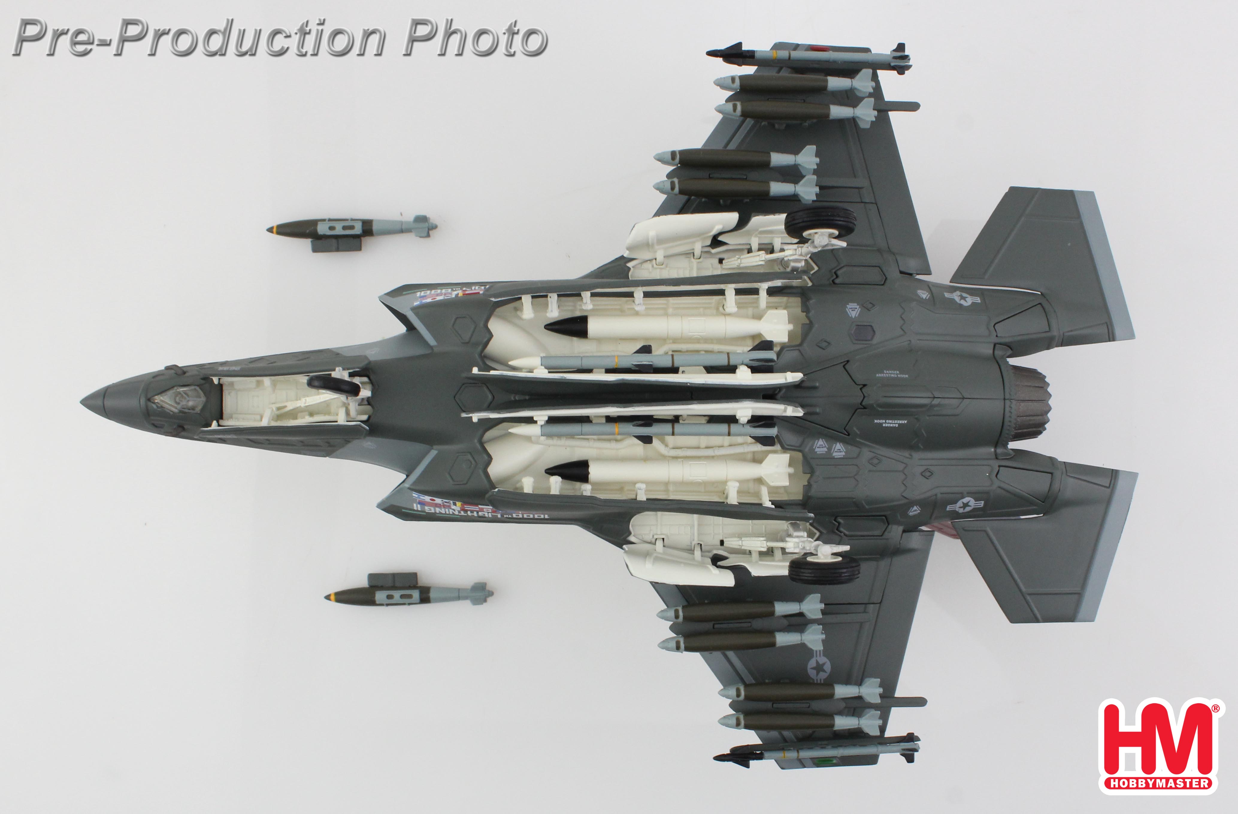 ScaleModelStore.com :: Hobby Master 1:72 - HA4448 - US Air Force F