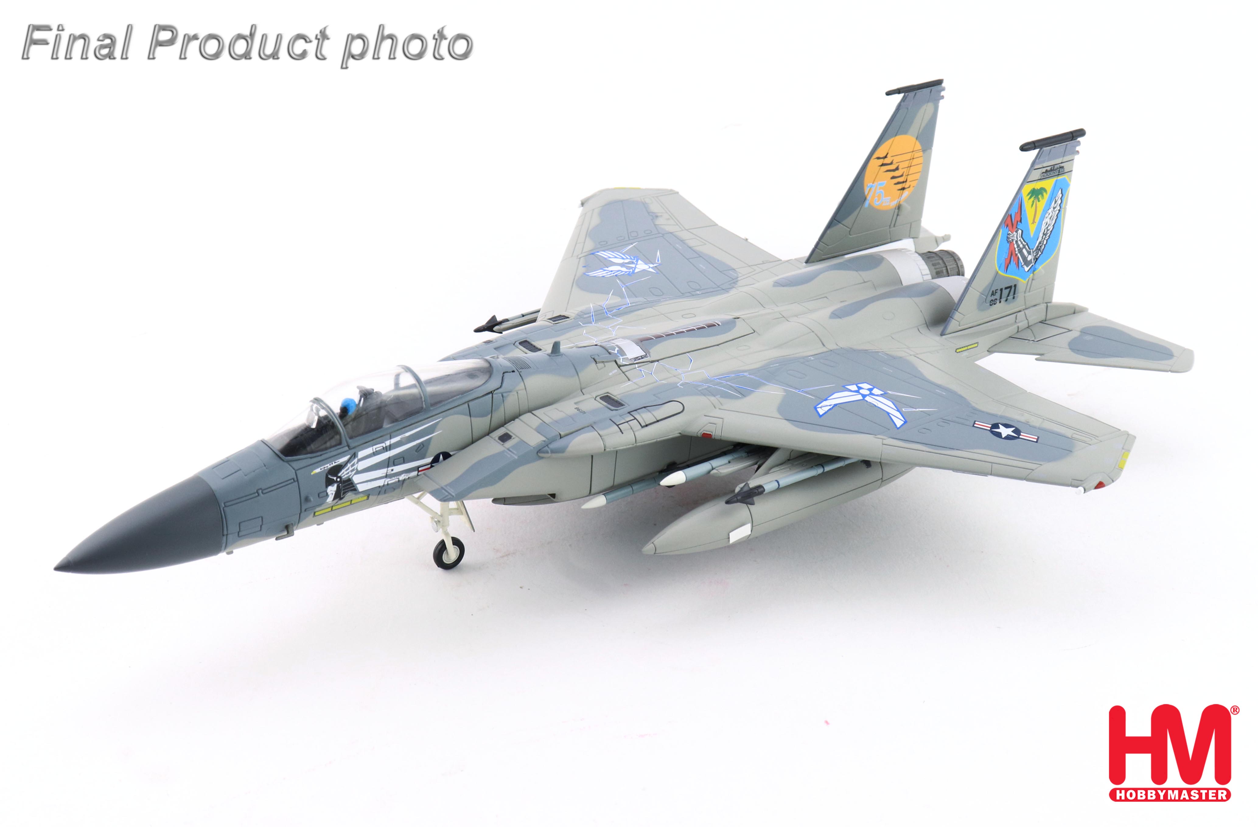 ScaleModelStore.com :: Hobby Master 1:72 - HA4578 - US Air Force F-15C