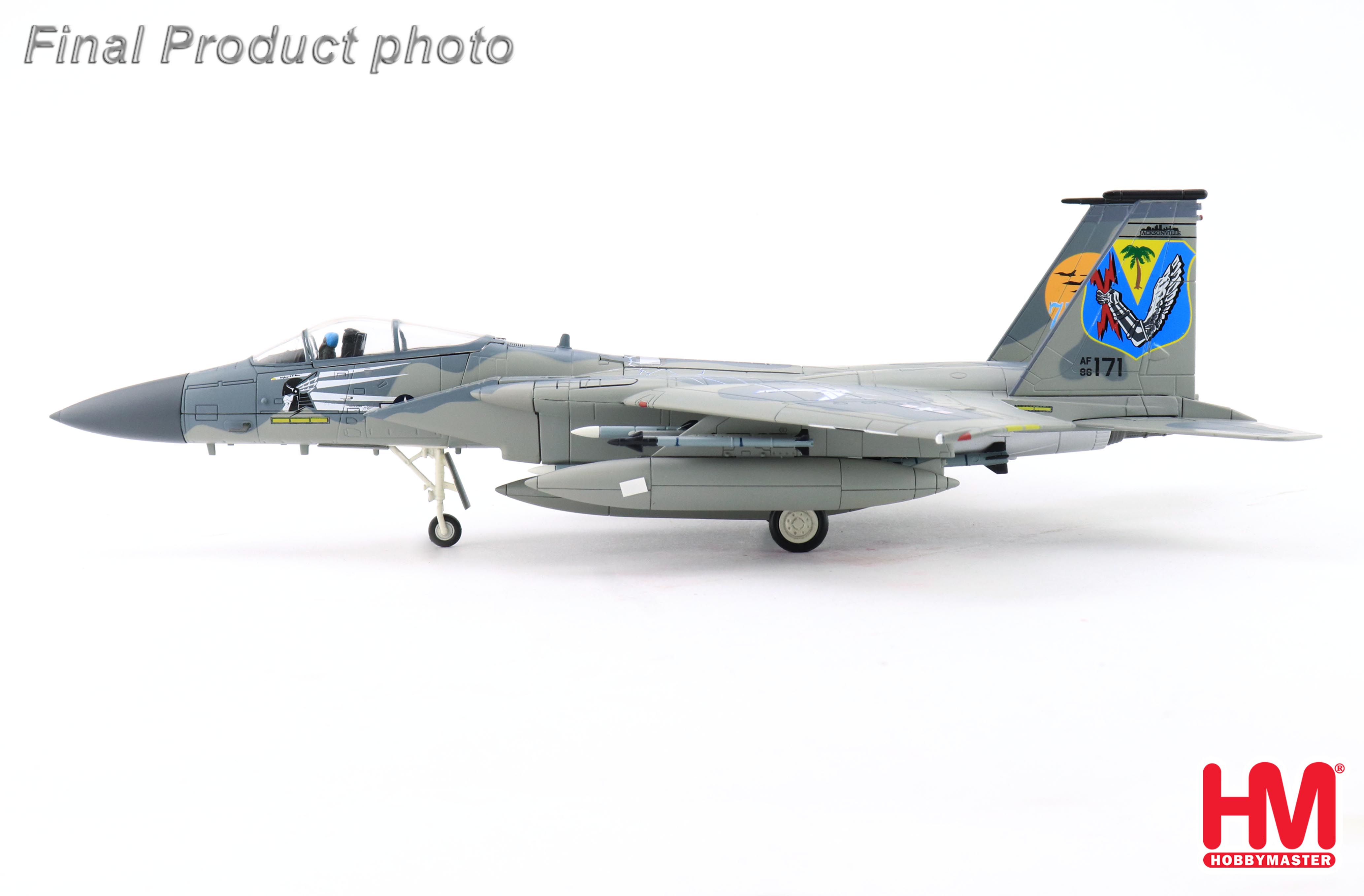 ScaleModelStore.com :: Hobby Master 1:72 - HA4578 - US Air Force F-15C