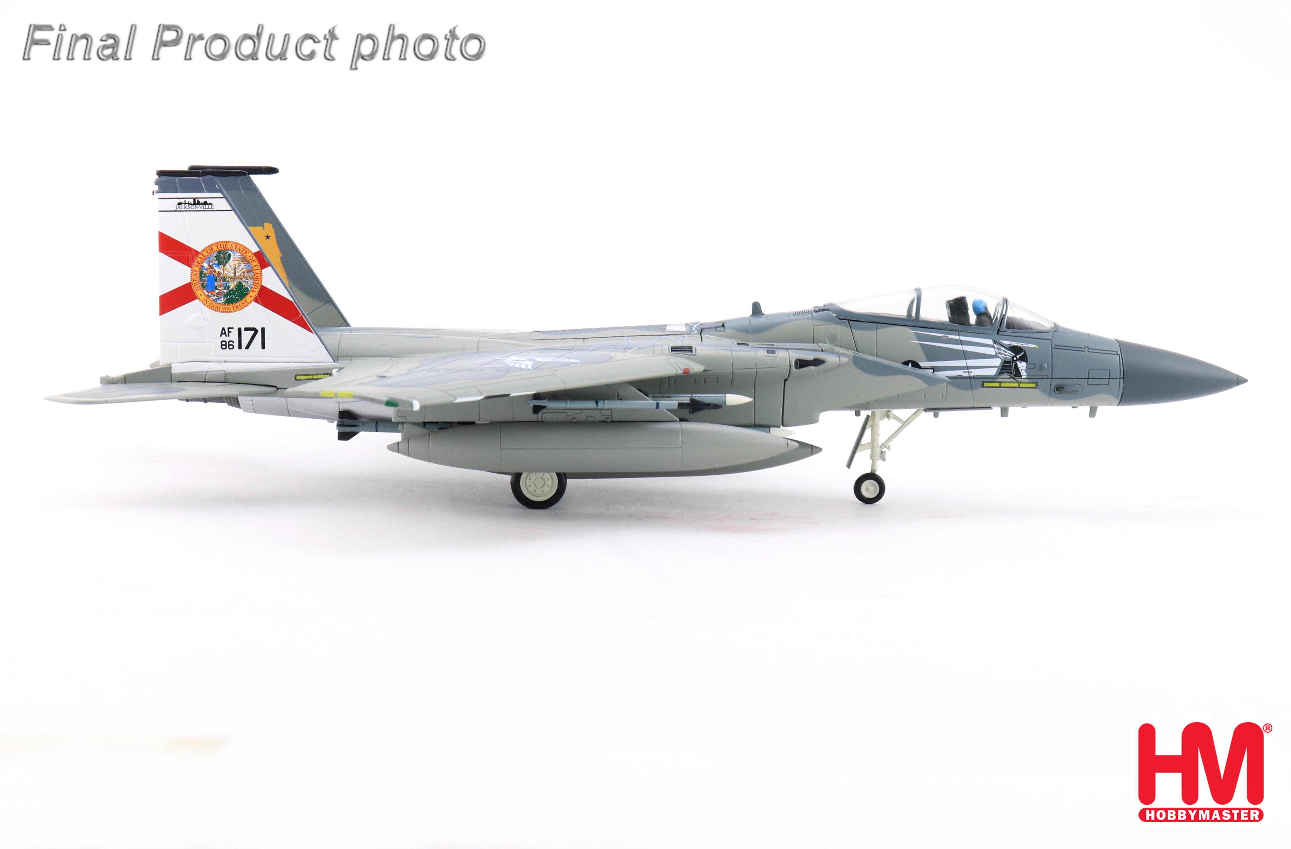ScaleModelStore.com :: Hobby Master 1:72 - HA4578 - US Air Force F-15C