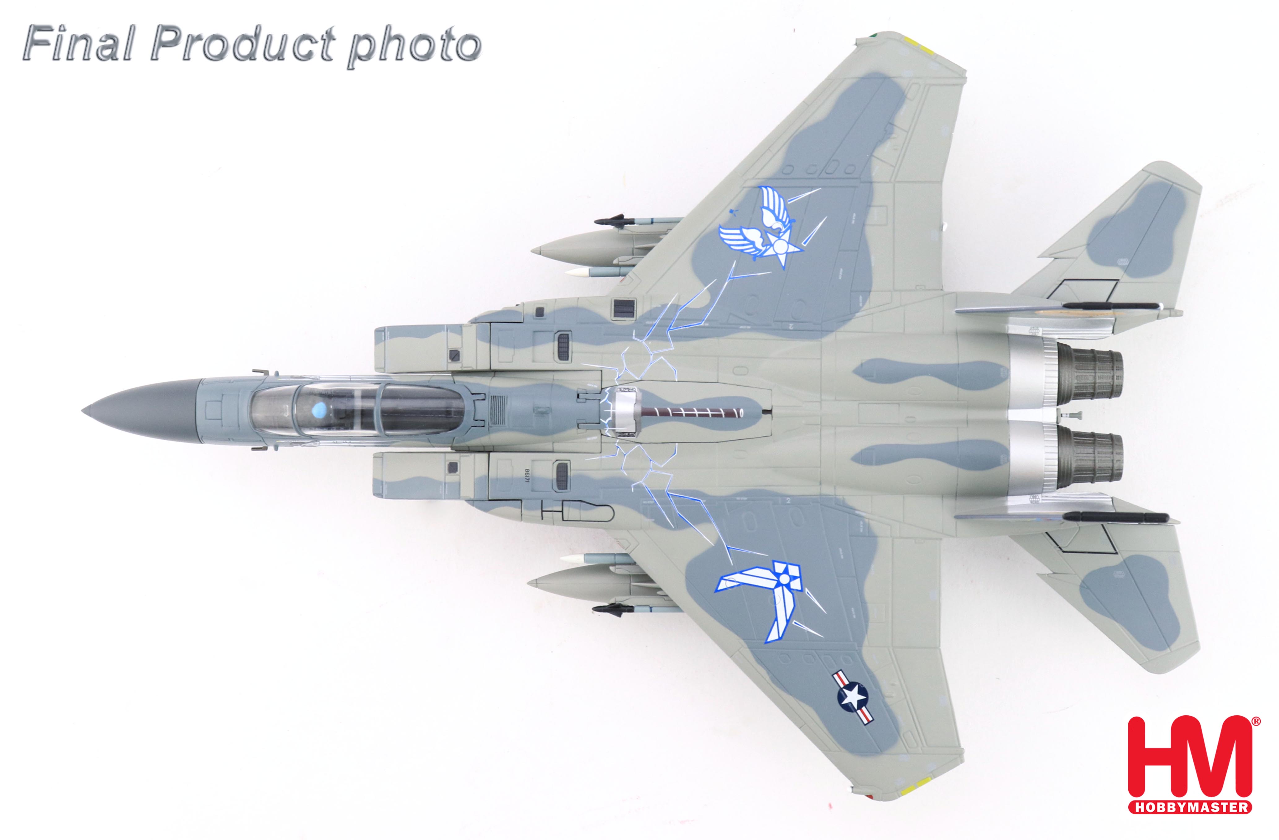 ScaleModelStore.com :: Hobby Master 1:72 - HA4578 - US Air Force F-15C