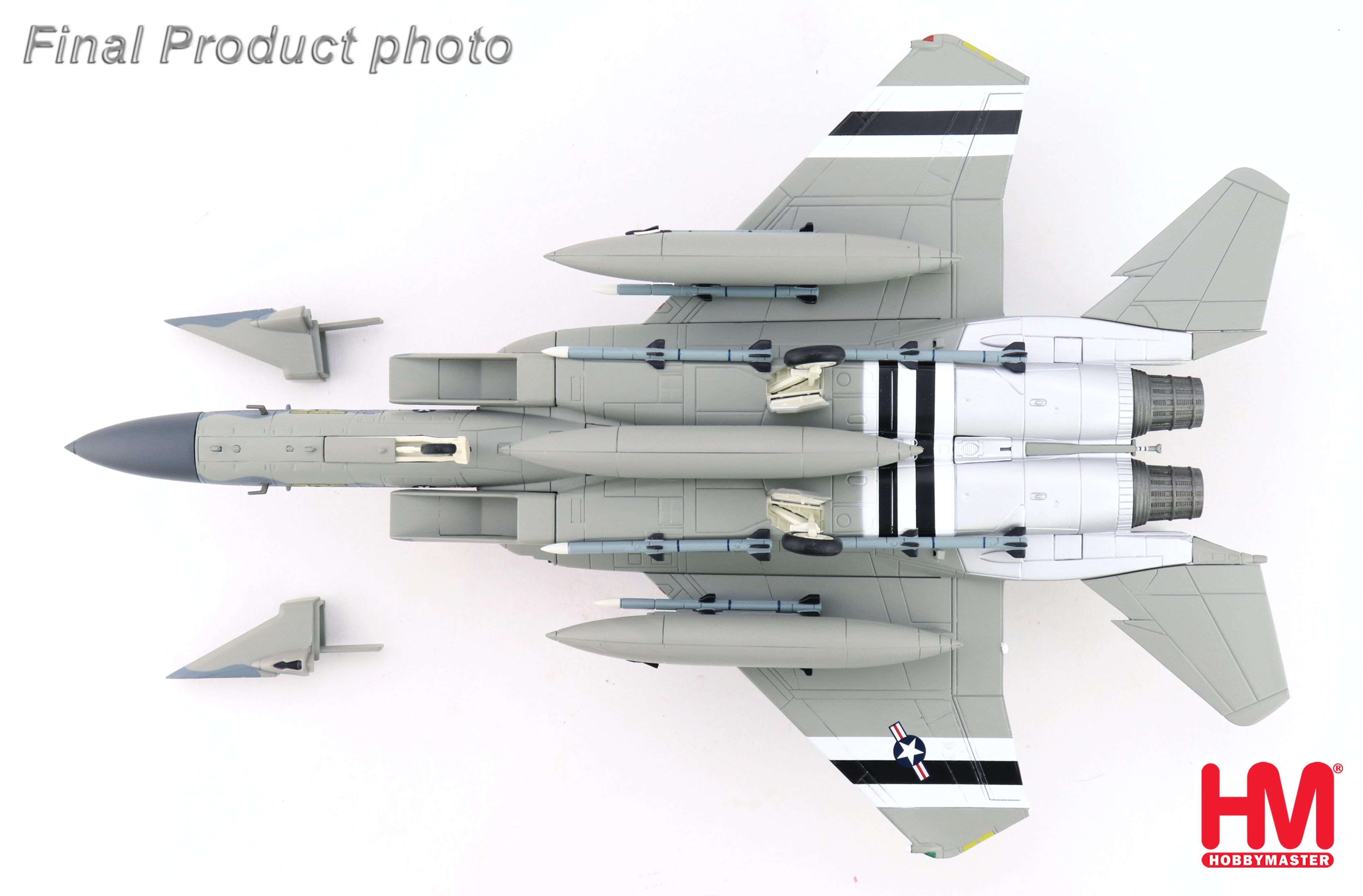 ScaleModelStore.com :: Hobby Master 1:72 - HA4578 - US Air Force F-15C