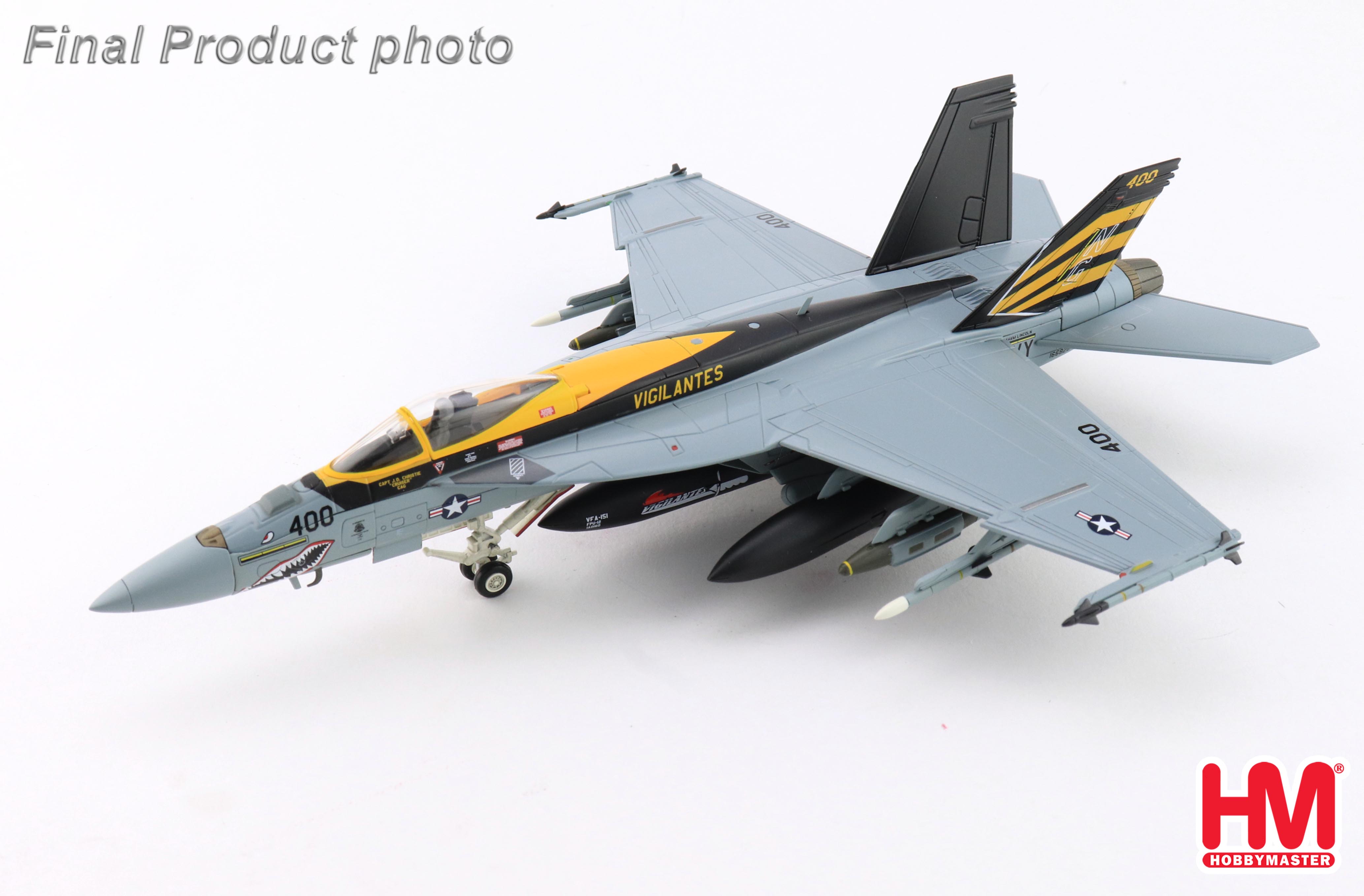 ScaleModelStore.com :: Hobby Master 1:72 - HA5144 - US Navy F/A-18E