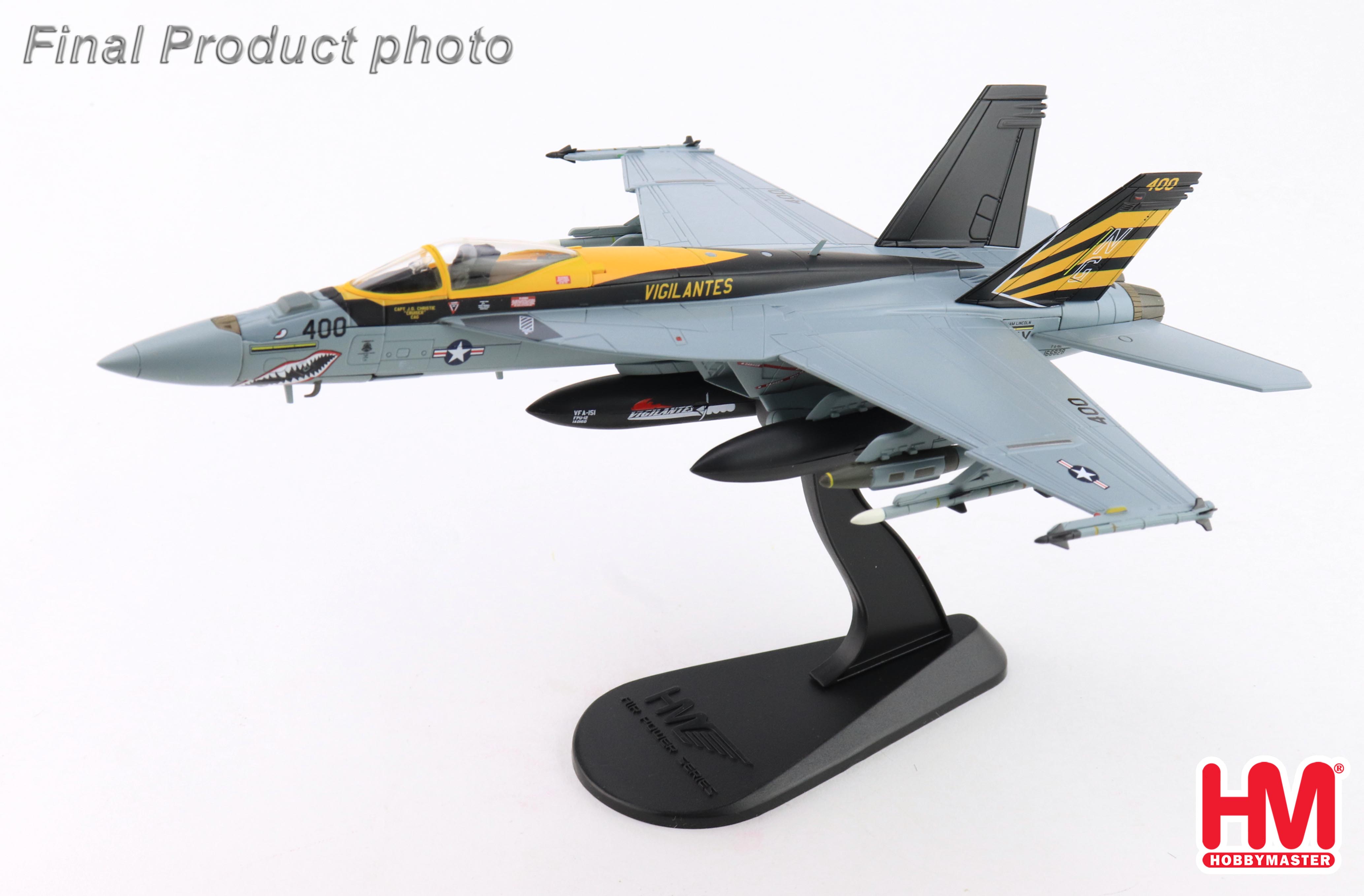 ScaleModelStore.com :: Hobby Master 1:72 - HA5144 - US Navy F/A-18E