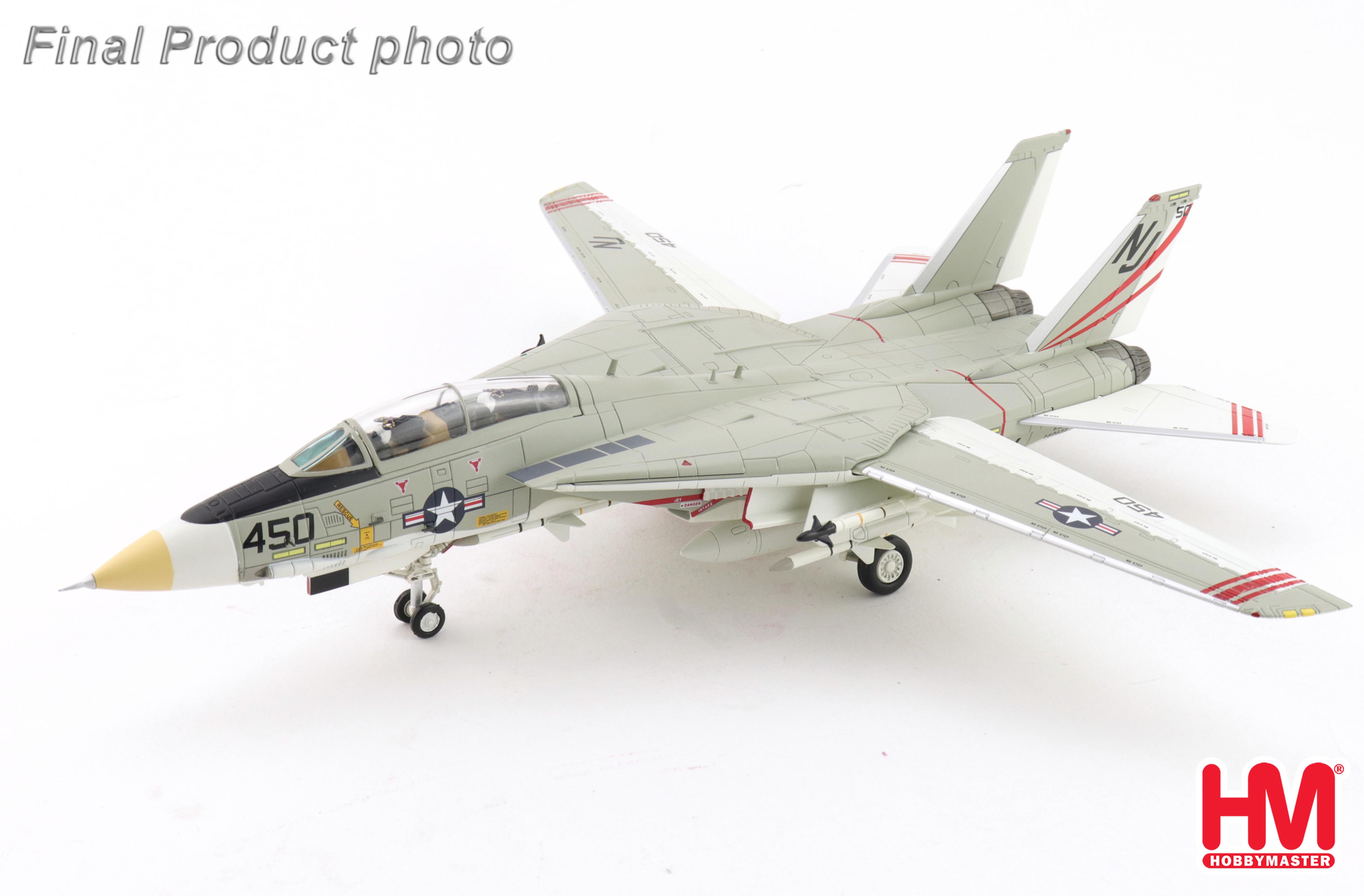 ScaleModelStore.com :: Hobby Master 1:72 - HA5262 - US Navy F-14A