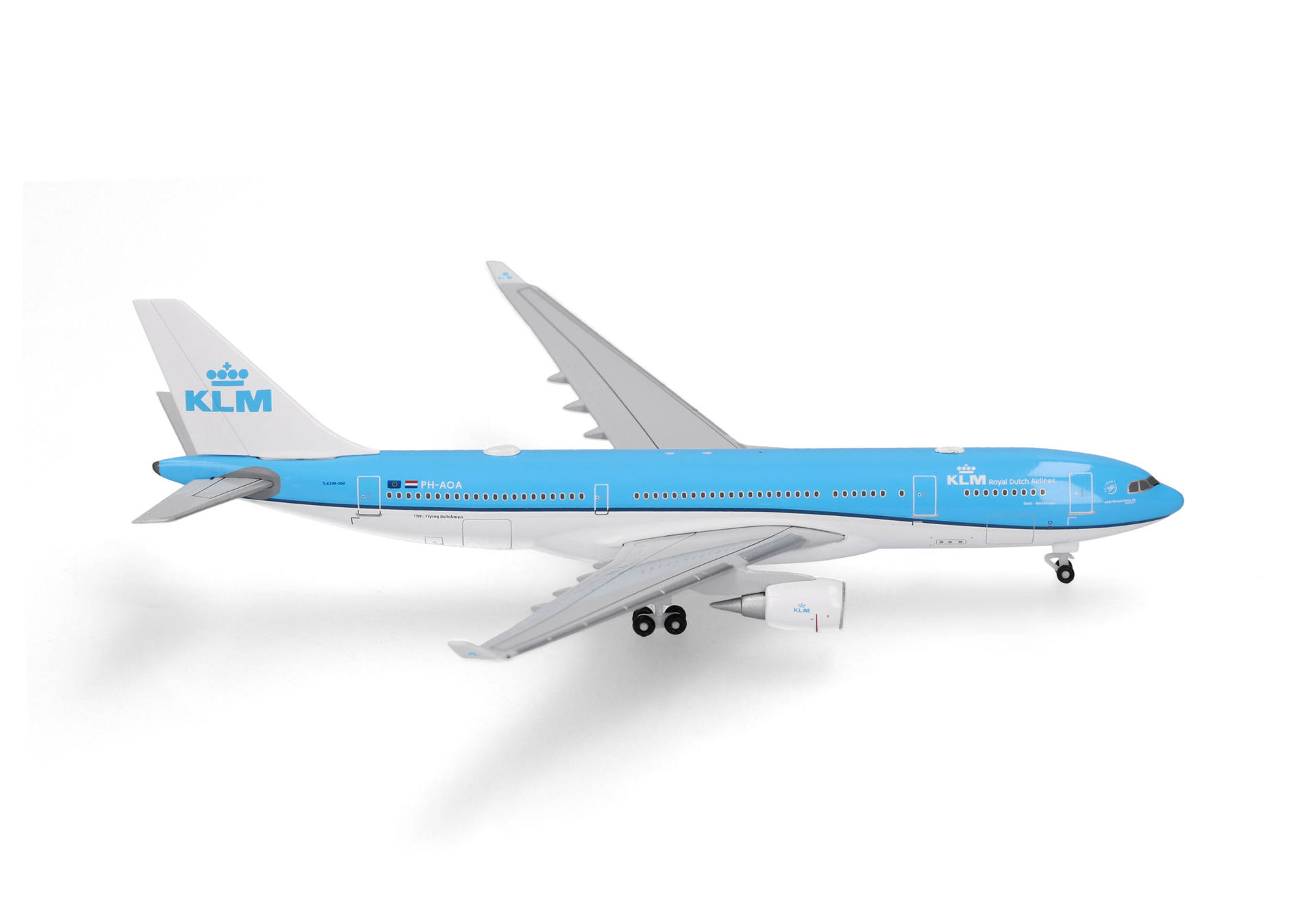 ScaleModelStore.com :: Herpa Wings 1:500 - 539685 - KLM Airbus