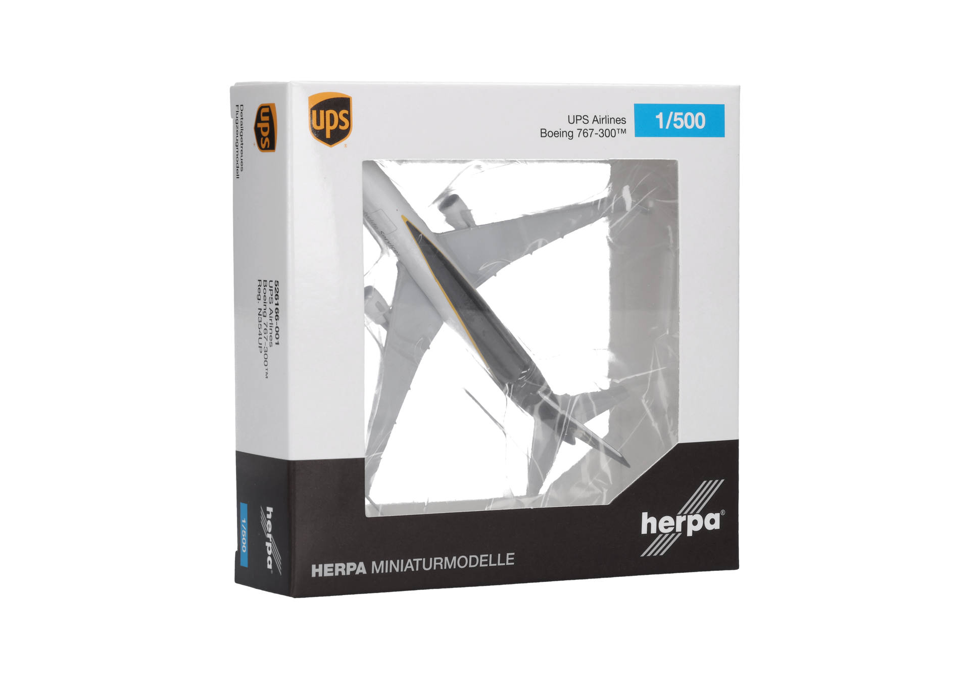 ScaleModelStore.com :: Herpa Wings 1:500 - 526166-001 - UPS