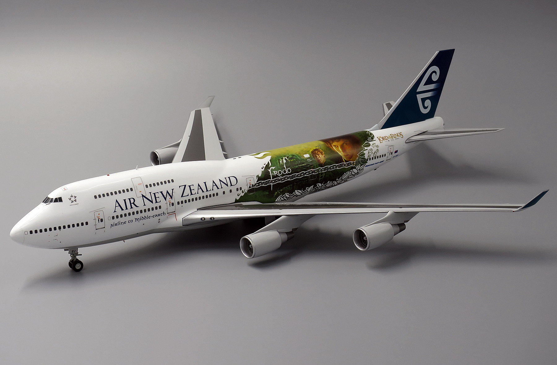 JC Wings 1200 XX2859 Air New Zealand Boeing