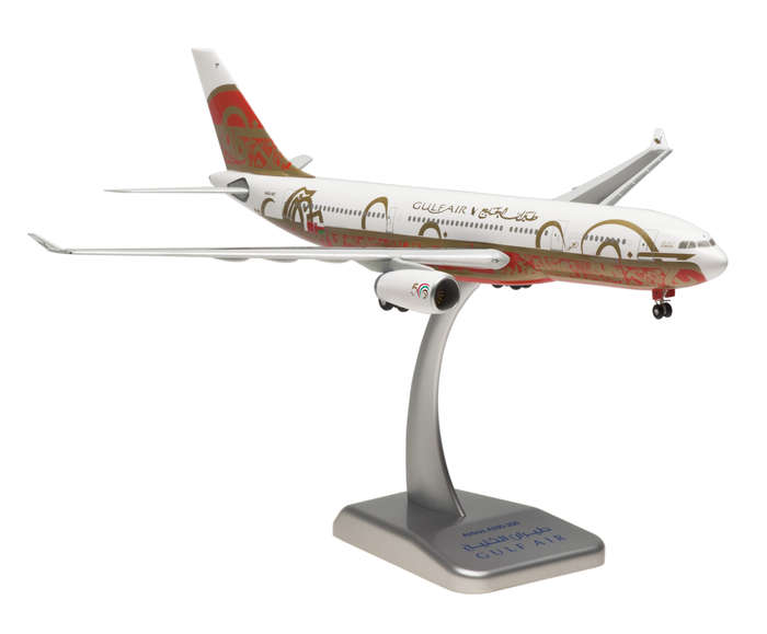 1:400 AeroClassics Gulf Air A330-200 A40-KA Very Rare Details about    Free Tractor and Stand 