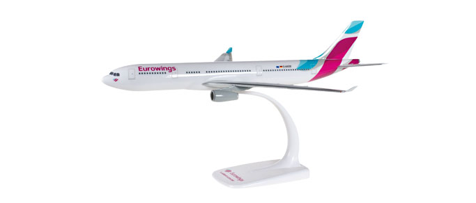 Herpa Wings 1:200 airbus a 330-200 klm-Royal Dutch Airlines SNAP-Fit 