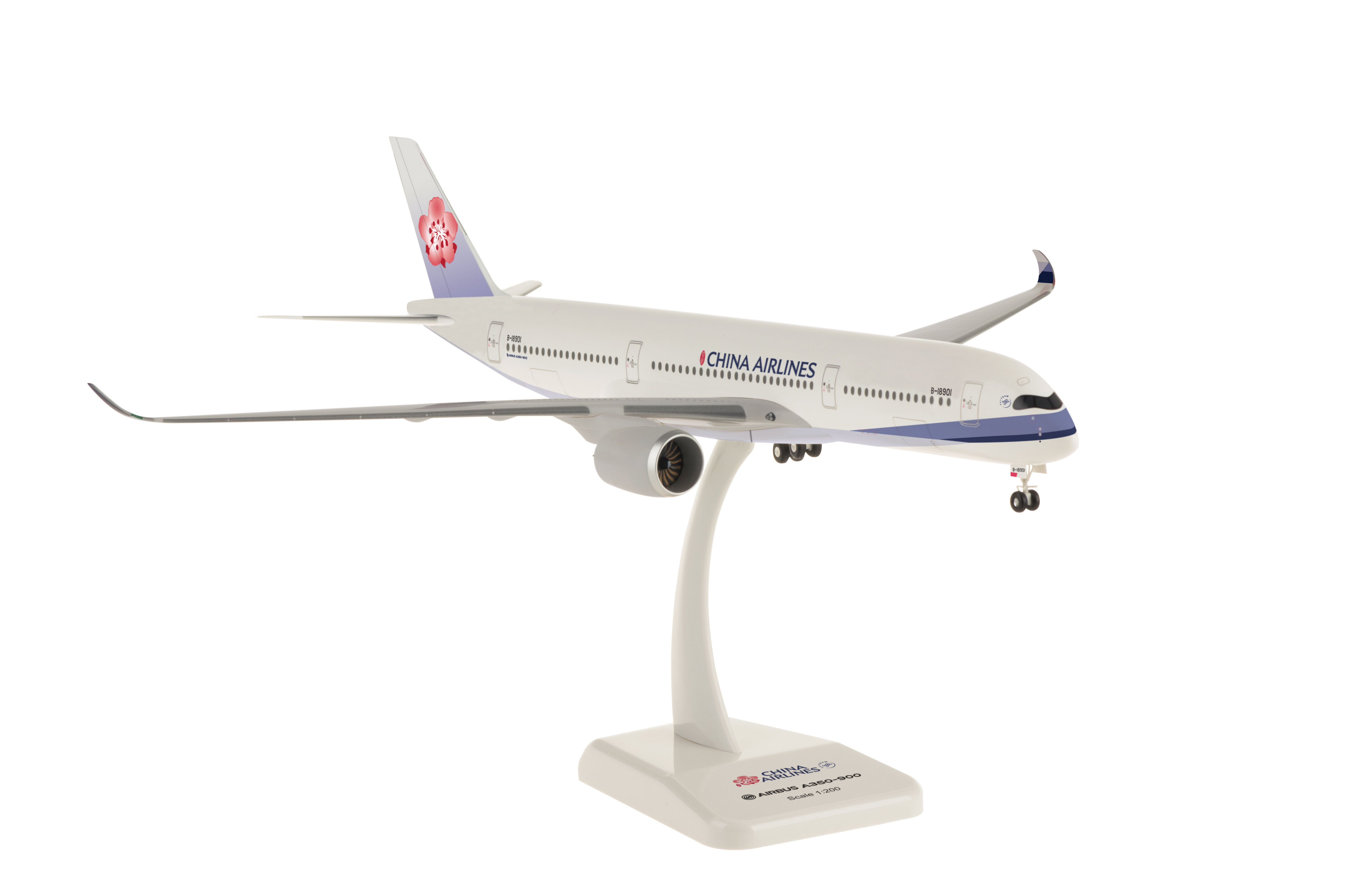 ScaleModelStore.com :: Hogan 1:200 - 10710GR - China Airlines