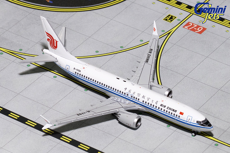 gemini jets 737 max