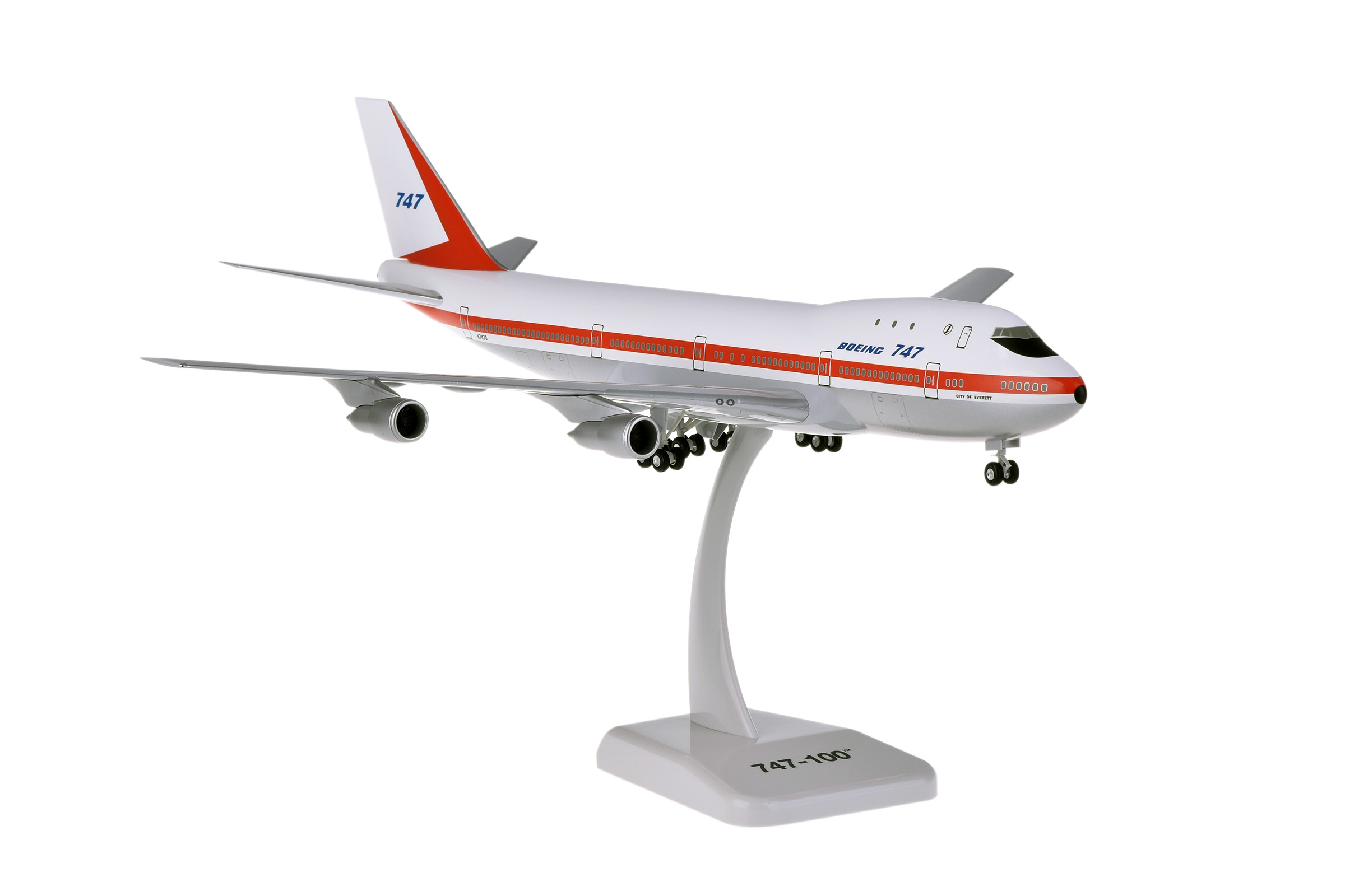 Hogan Wings 1:200 boeing 767-300f boeing House color li3770 modellairport 500