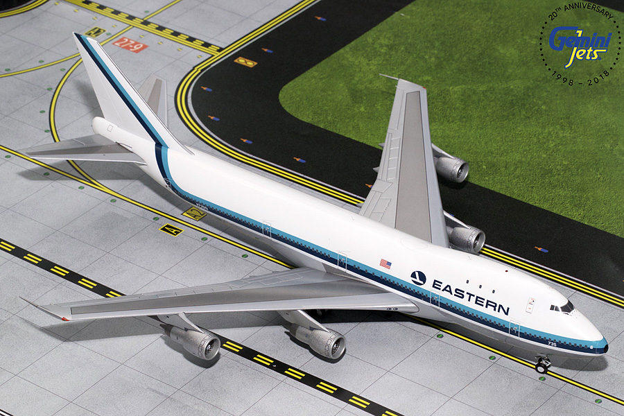 gemini jets 747