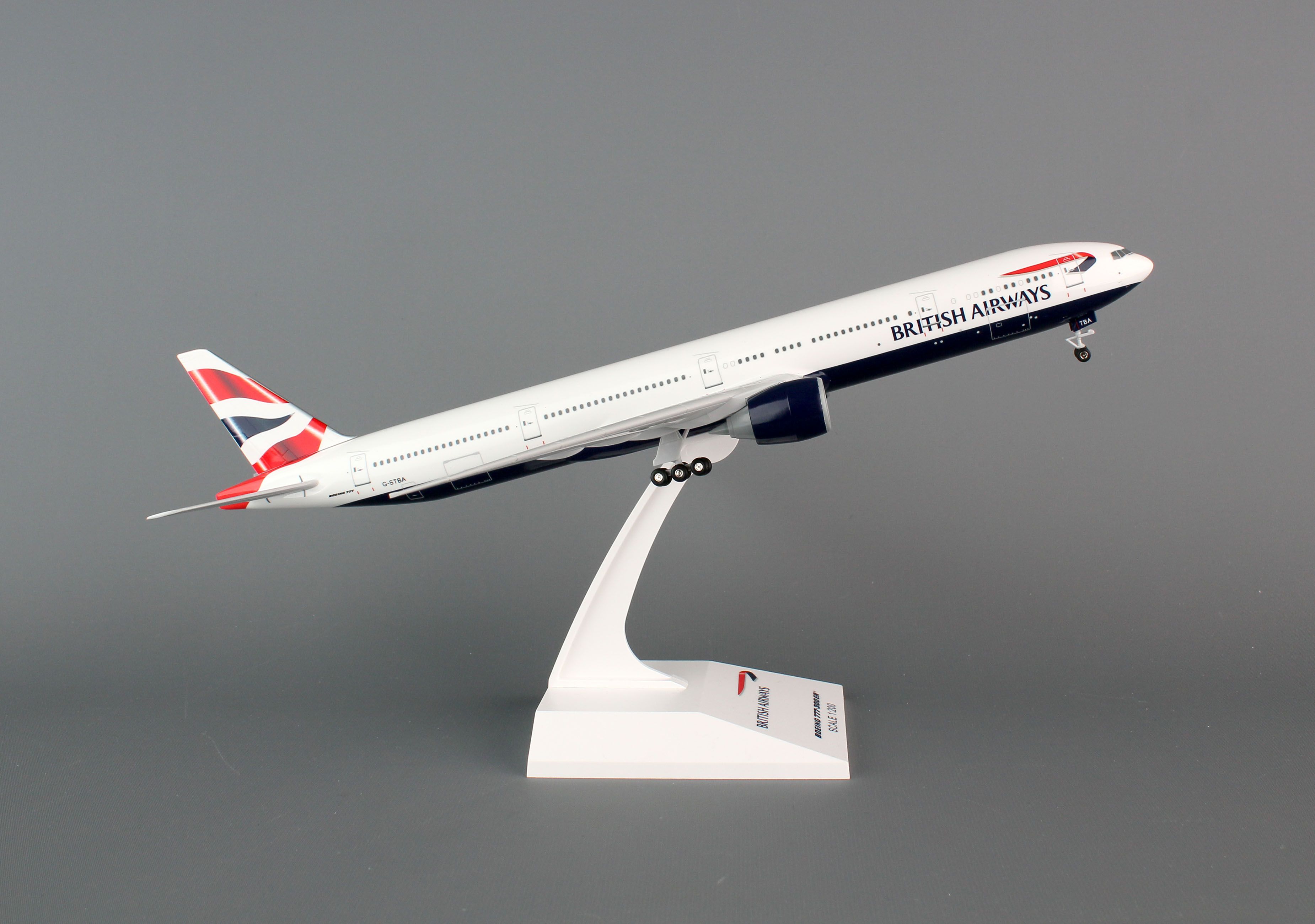 ScaleModelStore.com :: Skymarks 1:200 - SKR661 - British Airways Boeing ...
