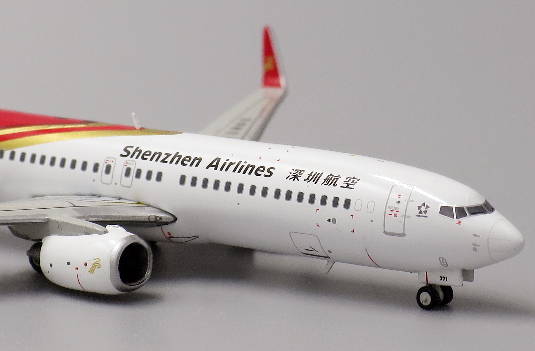 ScaleModelStore.com :: JC Wings 1:400 - XX4045 - Shenzhen