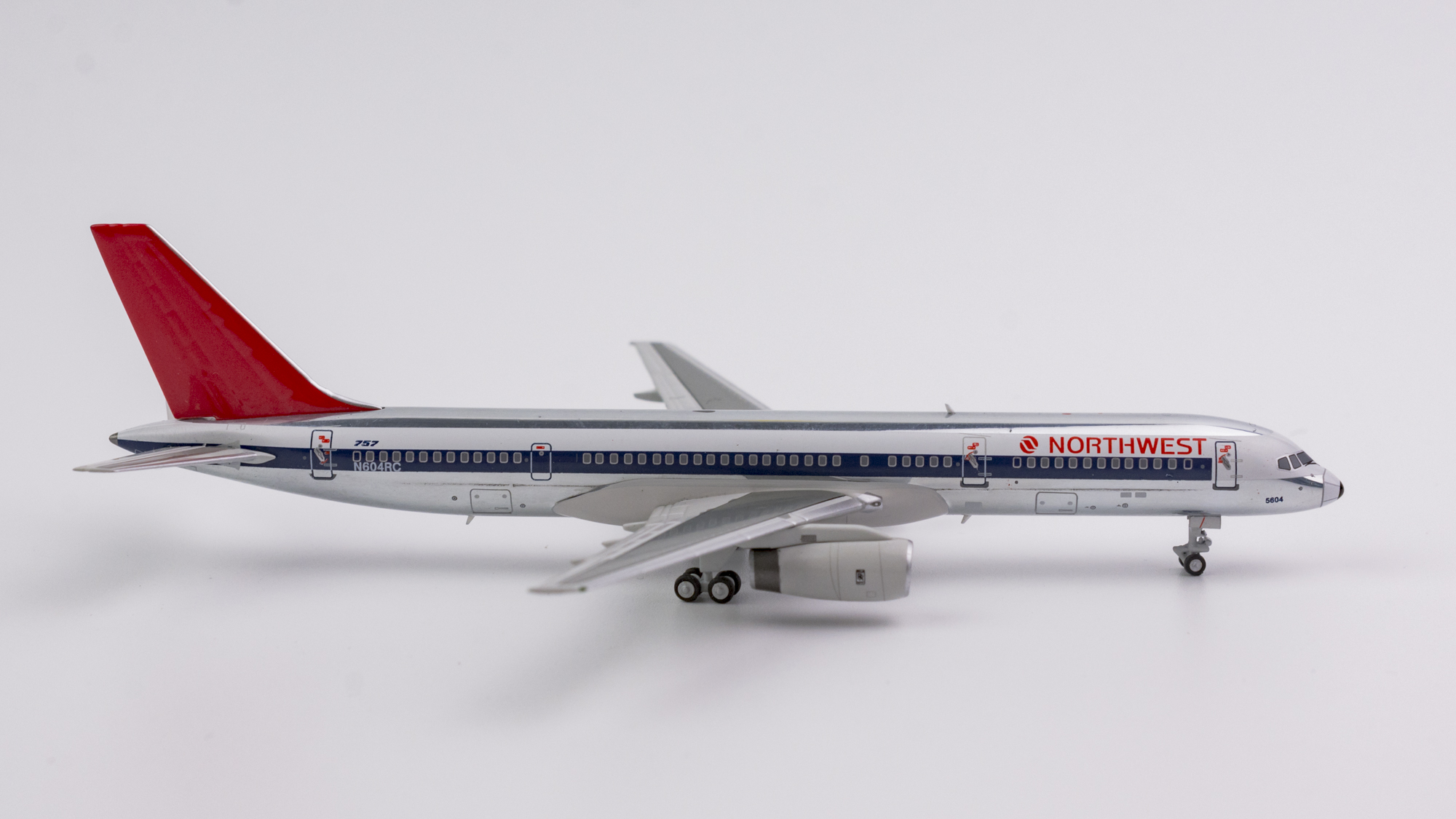 Avion Herpa Wings 1:500 Boeing 757-200 Northwest Airlines - Vintage H004