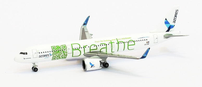 Herpa Wings 1:500 Azores Airlines Airbus a320 CS-tkq 