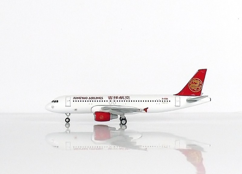 Herpa Wings 1:500 airbus a 321 Juneyao Airlines 529891