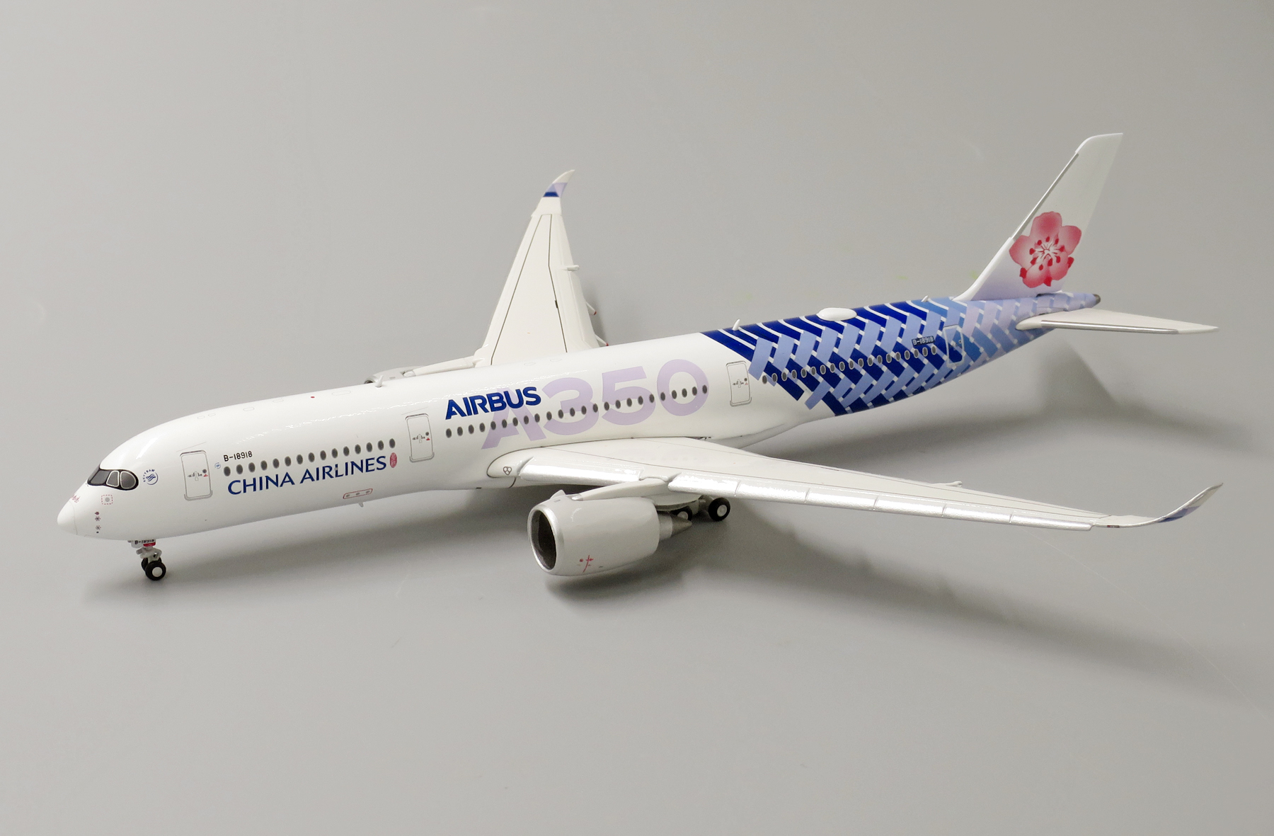 Details about   AVIATION 400 AV4048-1/400 CHINA AIRLINES AIRBUS A350-900XWB 60TH ANNIVERSARY B 