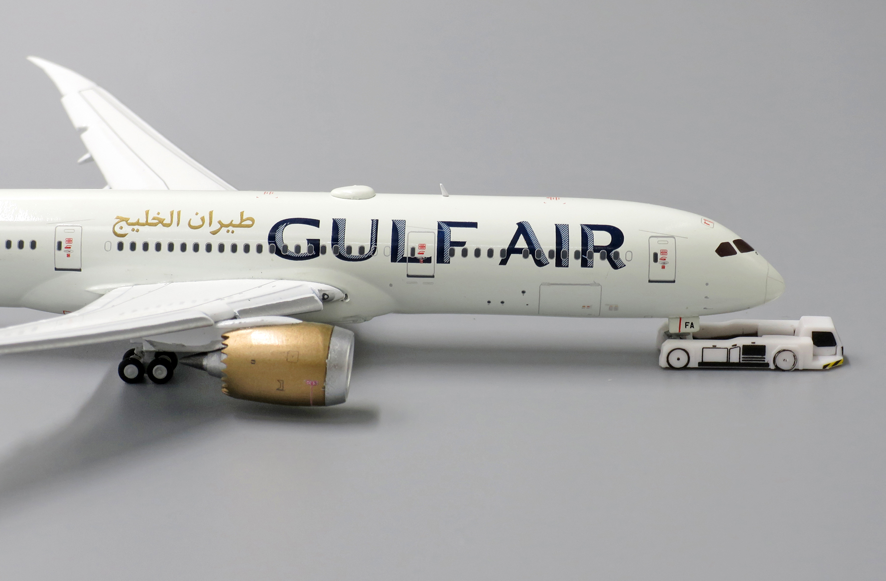 Gulf Air B787-9 Reg:A9C-FA FLAP DOWN VERSION Scale 1:400 XX4414A