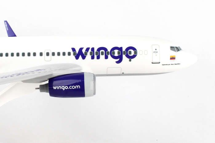 SkyMarks Wingo Colombia New Boeing 737-700 SKR968 1/130 Reg# HP-1524CMP 