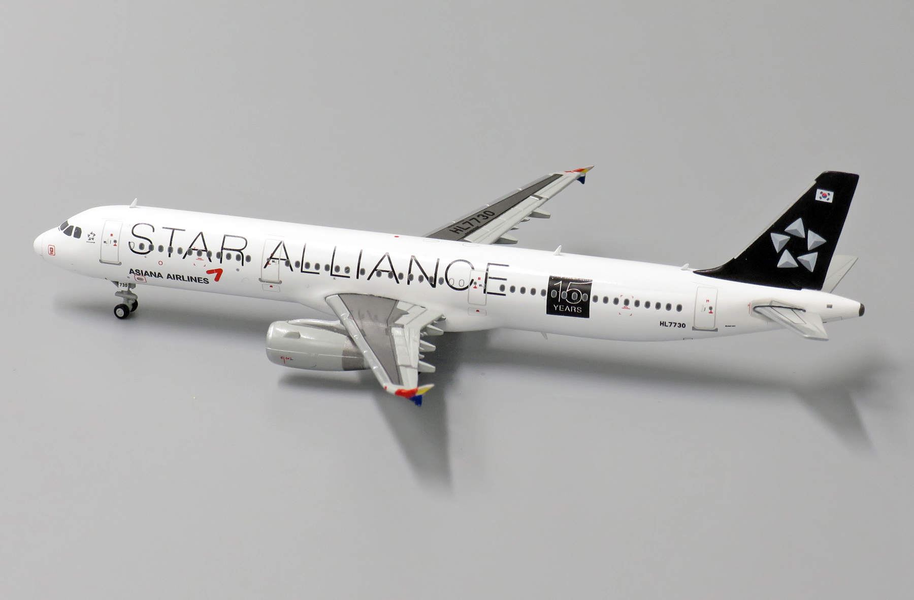 ScaleModelStore.com :: JC Wings 1:400 - XX4071 - Asiana Airlines 