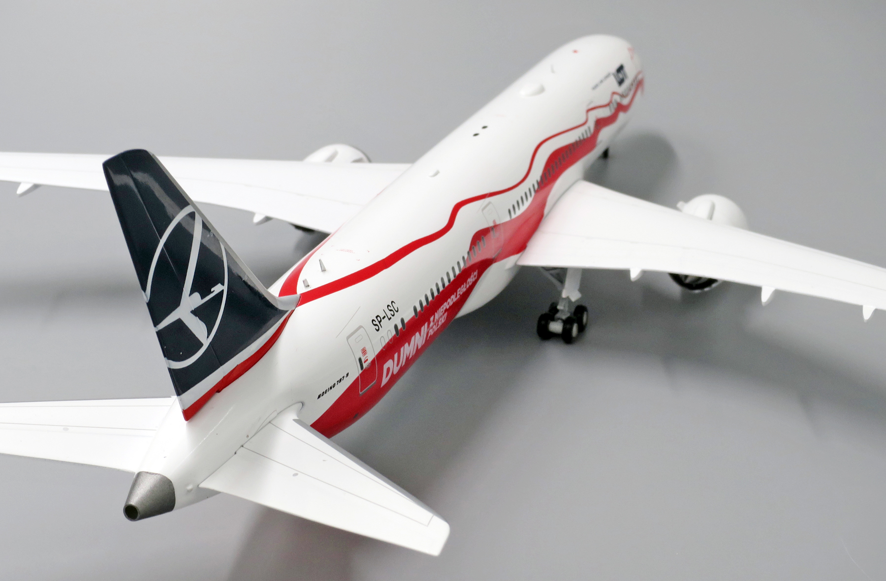 Scalemodelstore Com Jc Wings 1 0 Xx85 Lot Polish Airlines Boeing 787 9