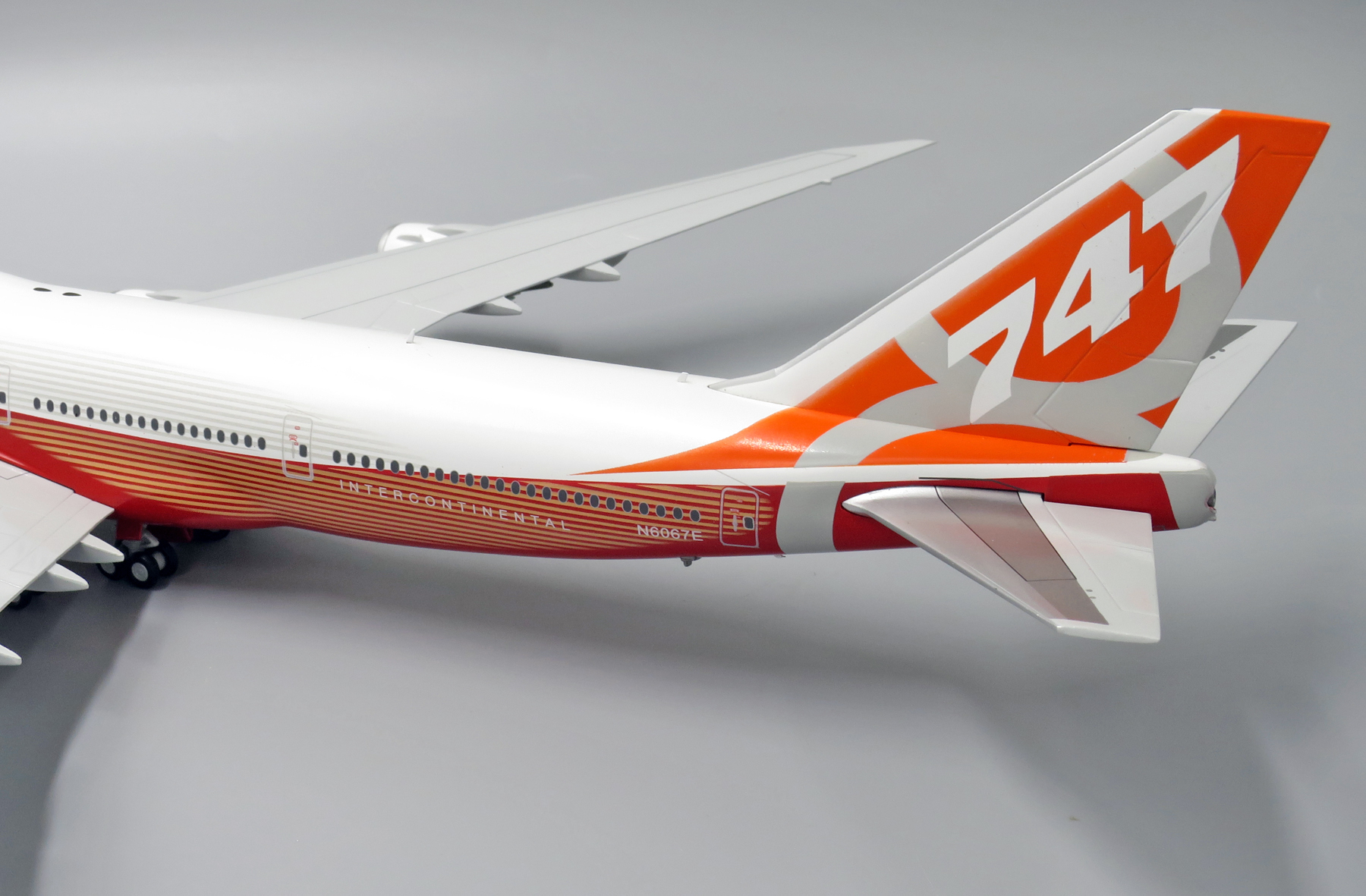JC Wings Boeing 747-8i 1/200 Die-Cast - Maquette Avion Collection