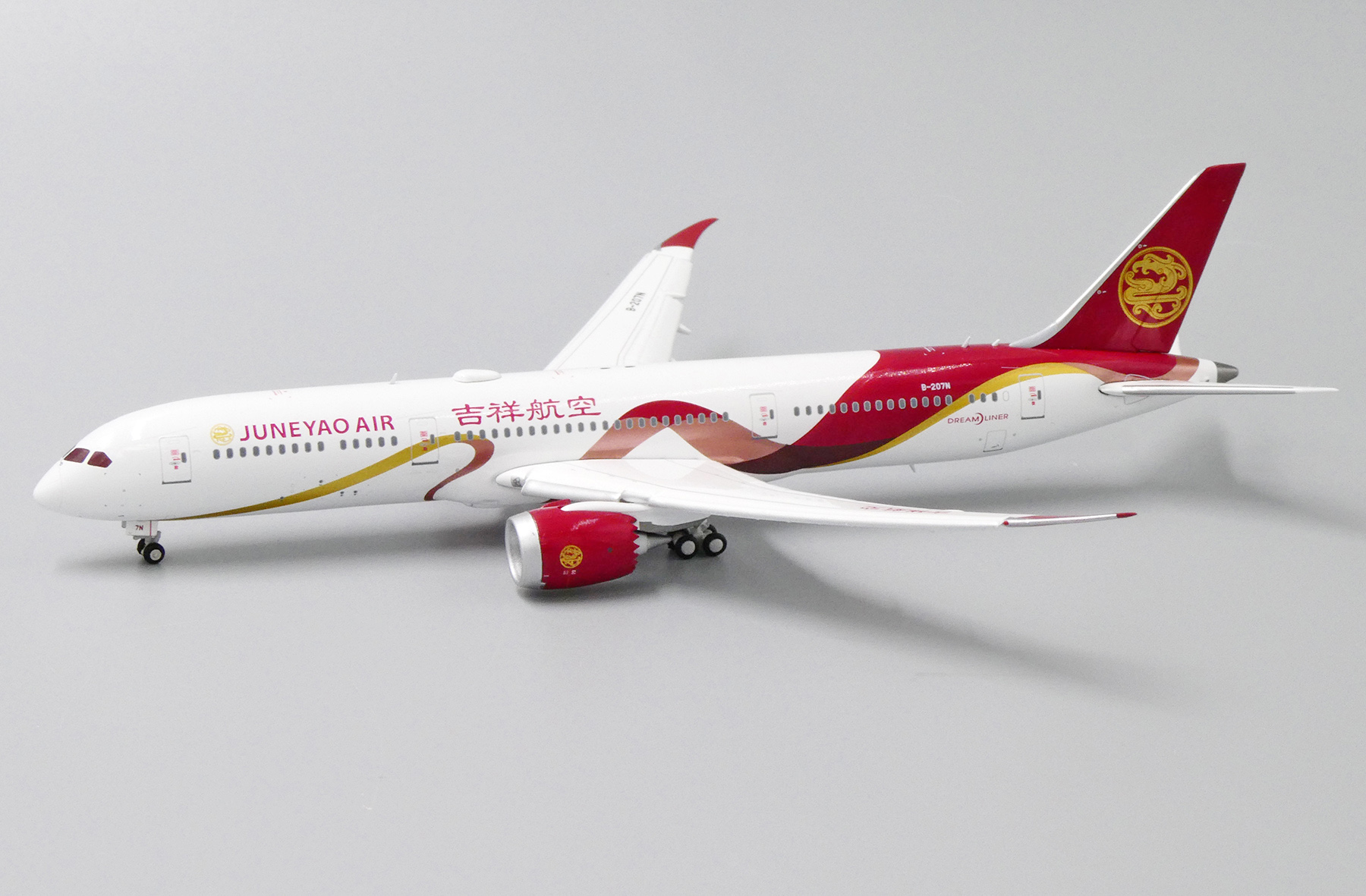 Details about   JC Wings JUNEYAO AIR for BOEING 787-9 B-20D1 1/400 diecast plane model aircraft