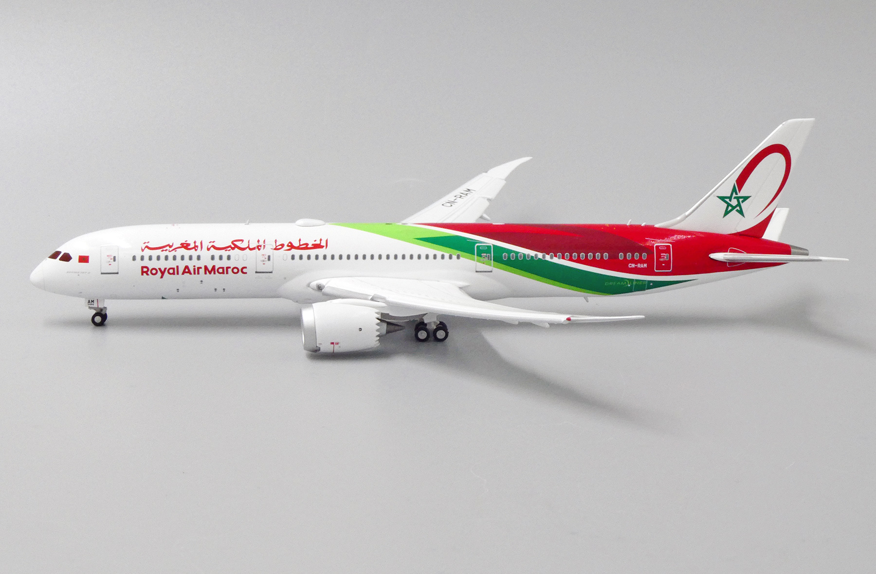 Scalemodelstore Com Jc Wings 1 400 Xx4160a Royal Air Maroc Boeing 787 9