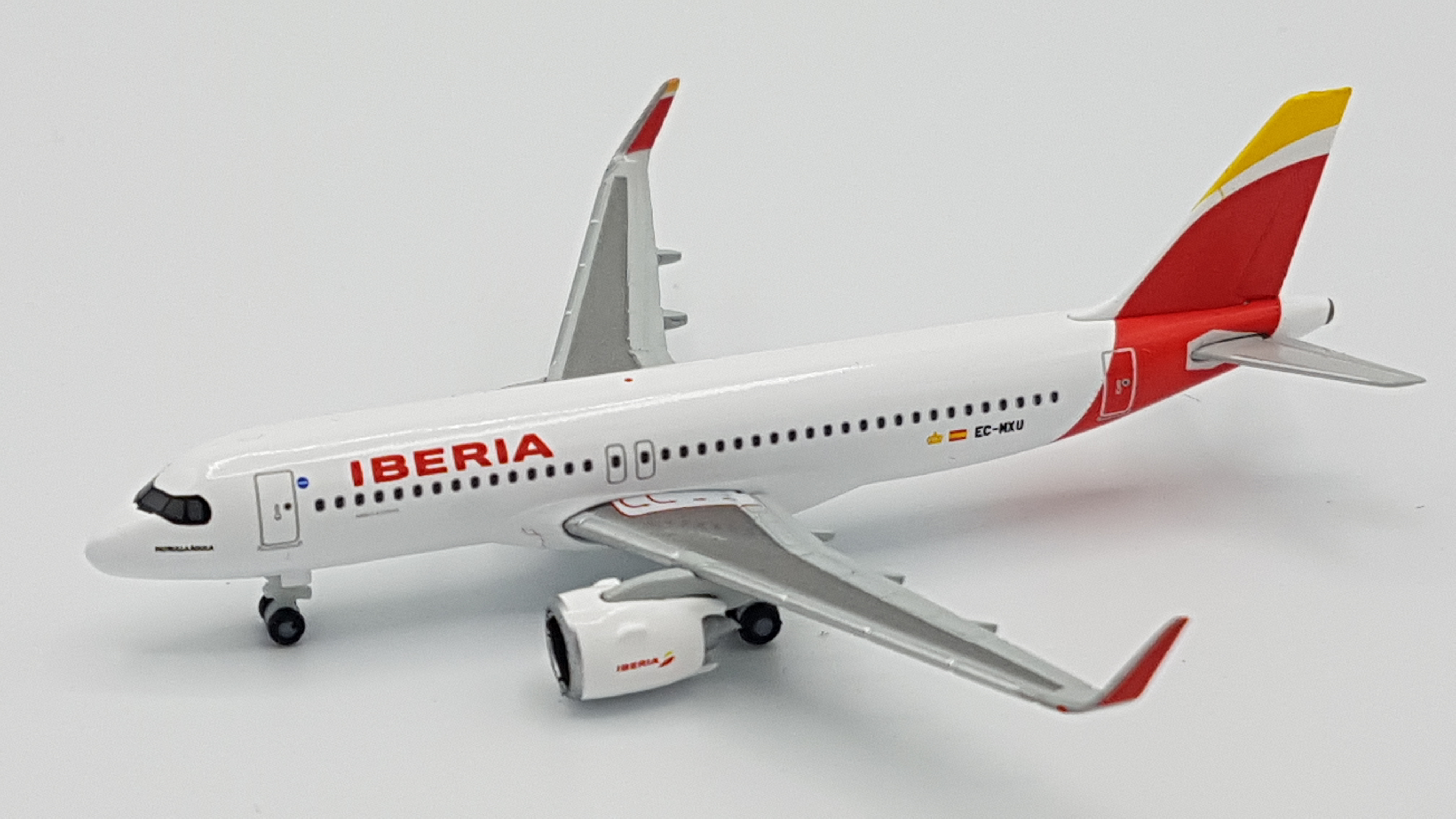 herpa model airplanes