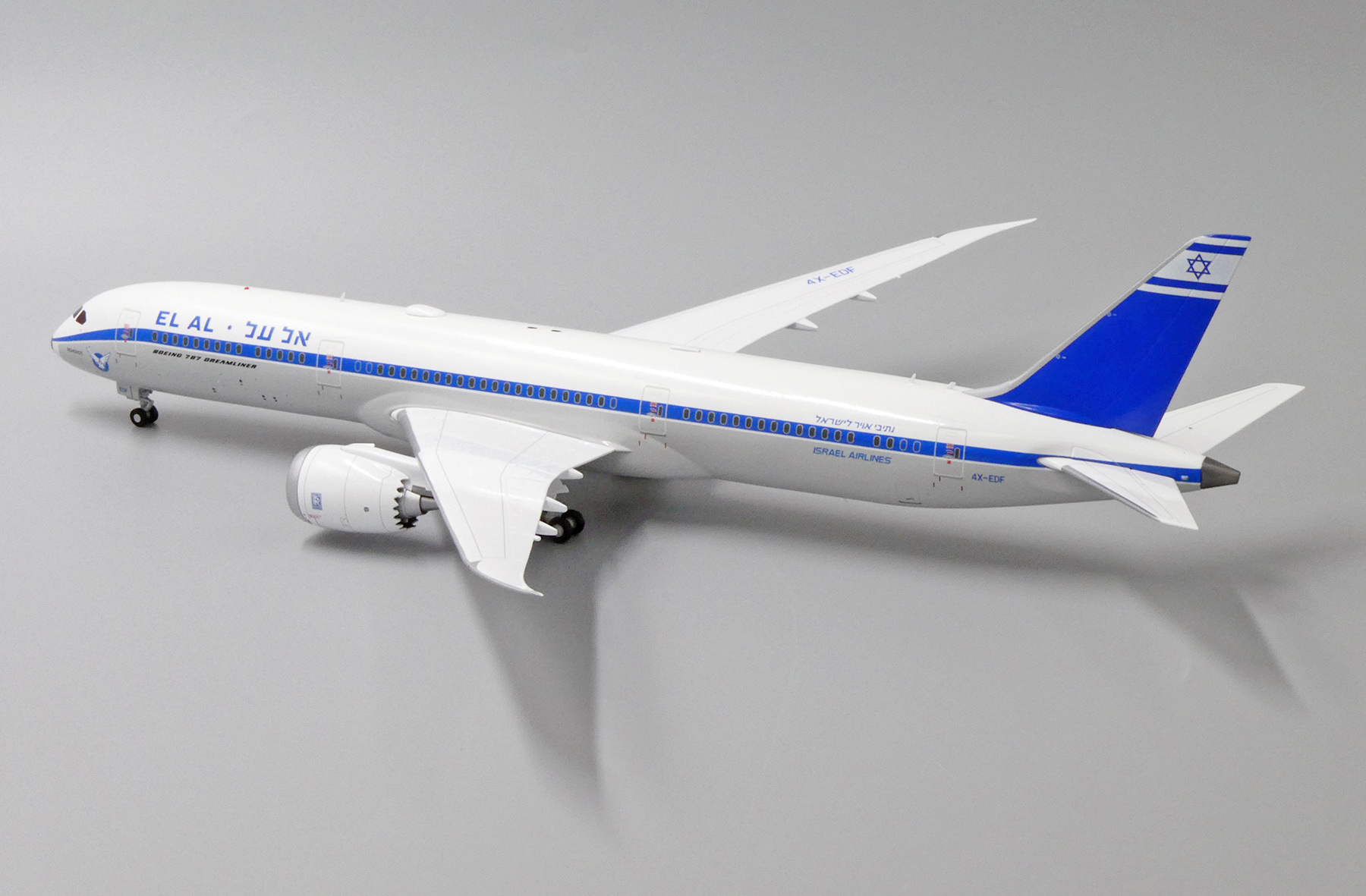 Scalemodelstore Com Jc Wings 1 200 Xx2146 El Al Boeing 787 9